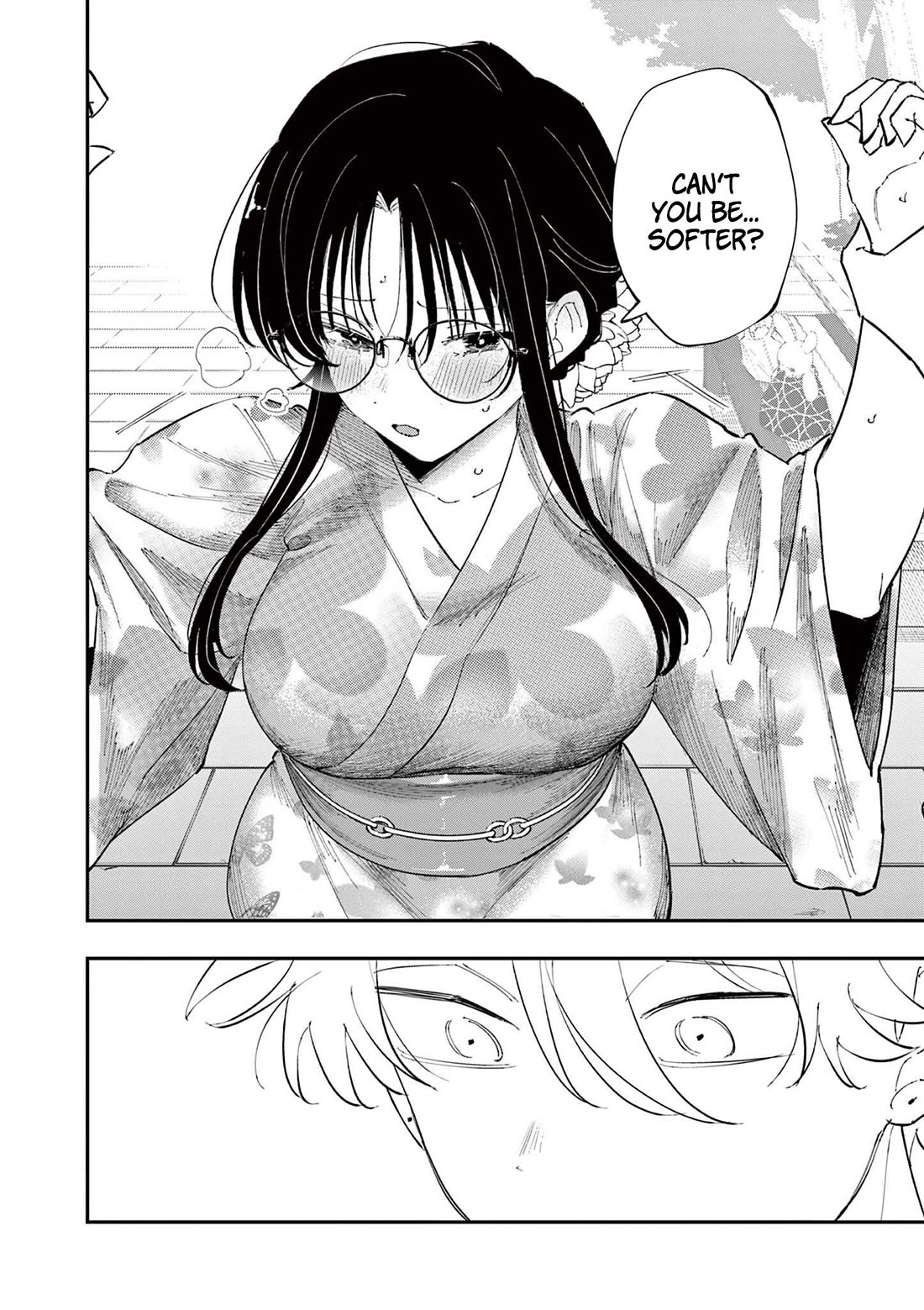The Person Sitting Next to Me Looking at Me with Perverted Eyes Chapter 89 page 6 - Chapter 89