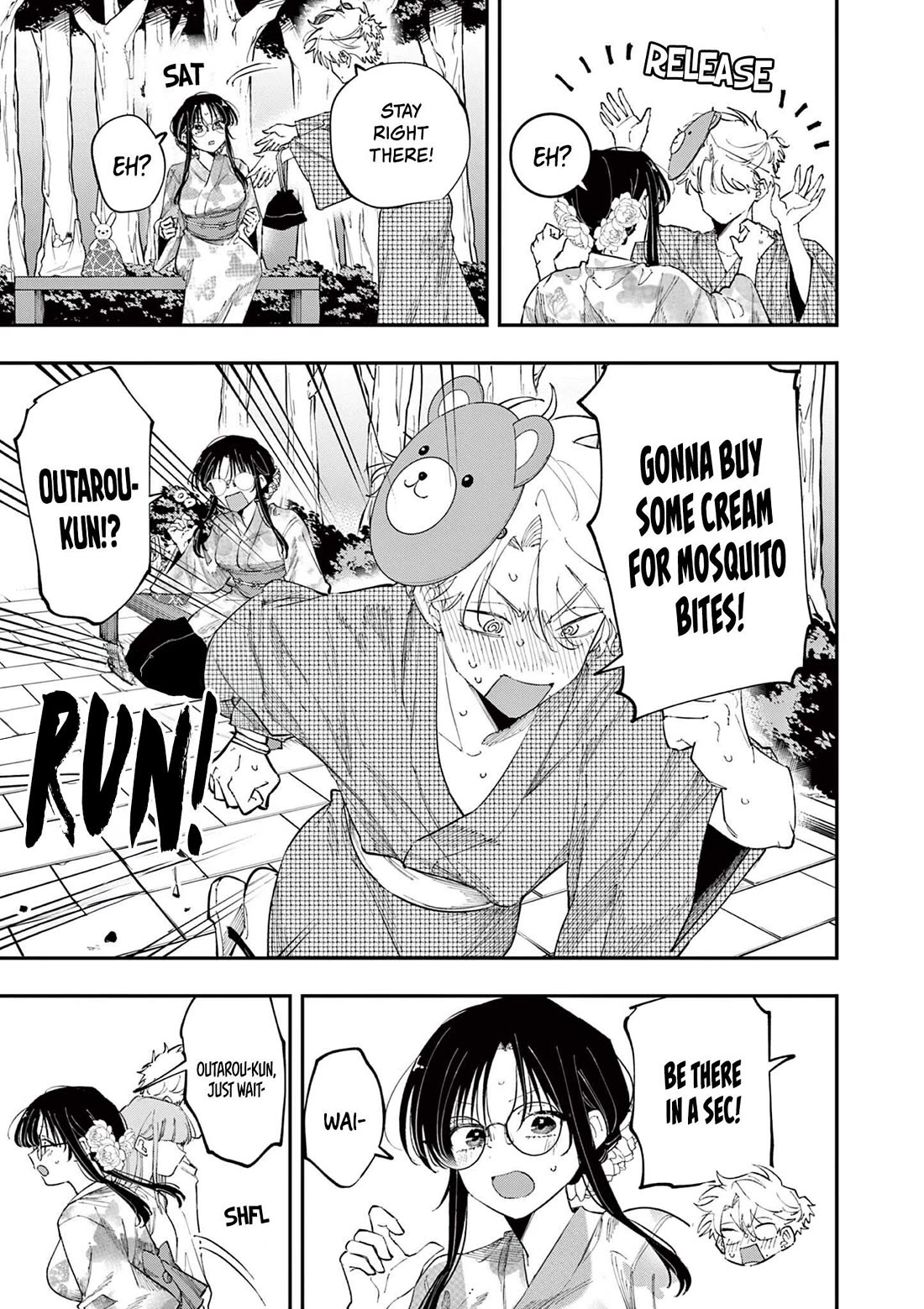 The Person Sitting Next to Me Looking at Me with Perverted Eyes Chapter 89 page 7 - Chapter 89