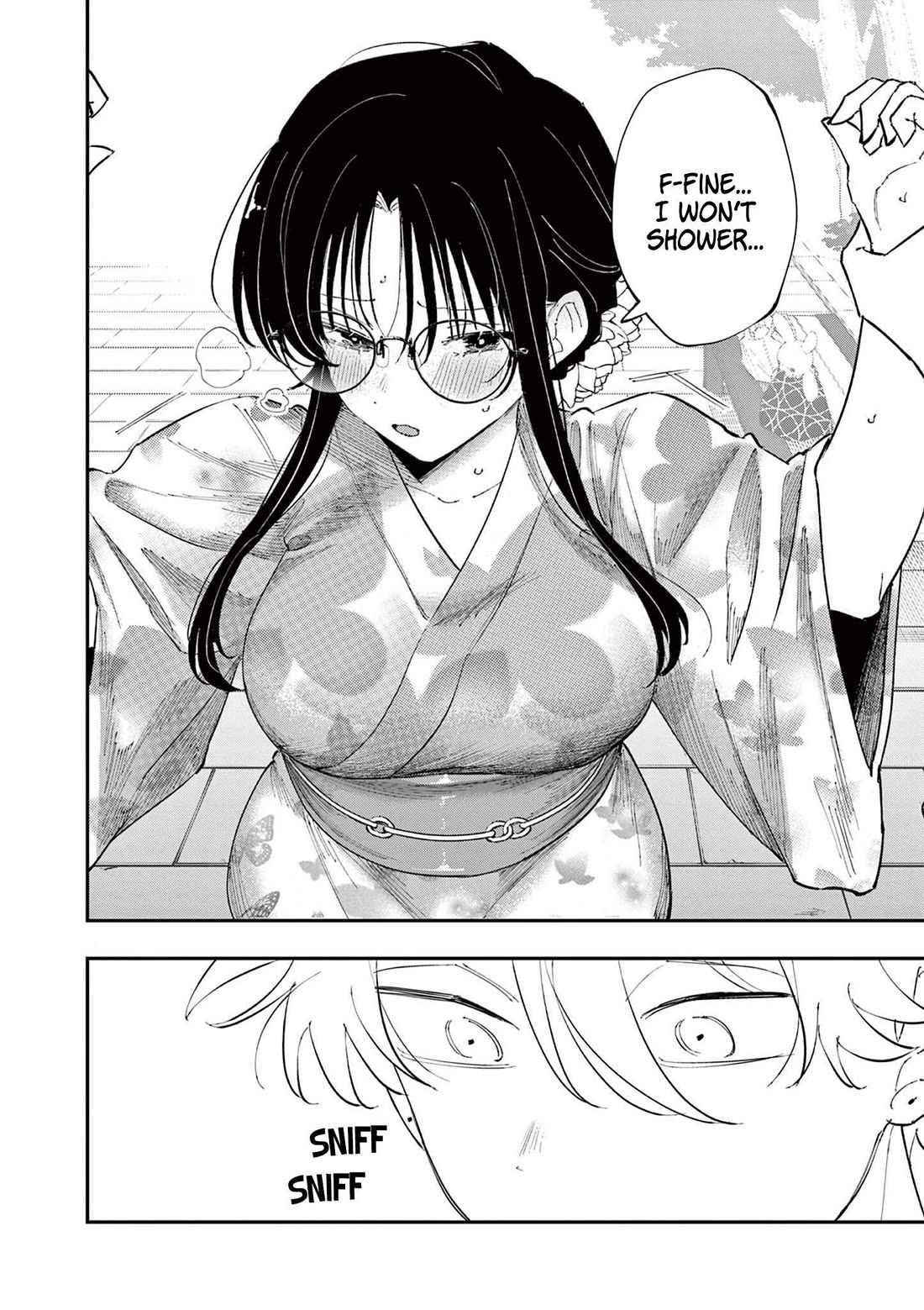 The Person Sitting Next to Me Looking at Me with Perverted Eyes Chapter 89 page 9 - Chapter 89