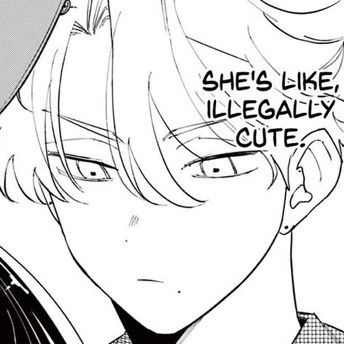 The Person Sitting Next to Me Looking at Me with Perverted Eyes Chapter 89 cover