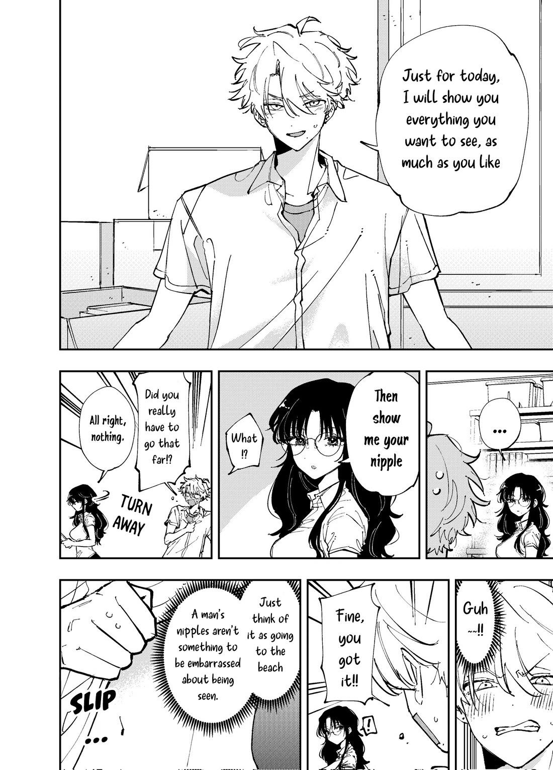 The Person Sitting Next to Me Looking at Me with Perverted Eyes Chapter 9 page 4 - Chapter 9