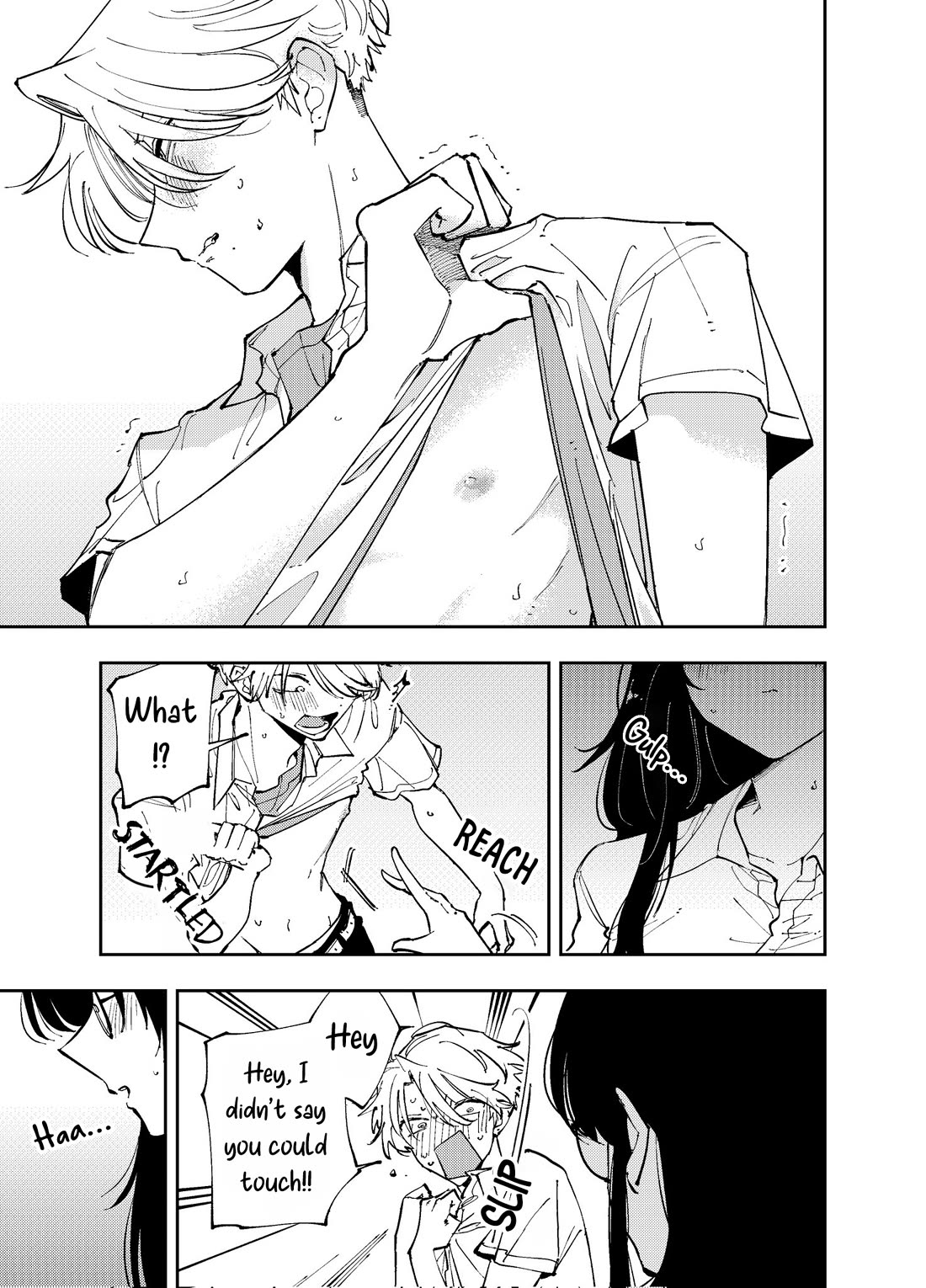The Person Sitting Next to Me Looking at Me with Perverted Eyes Chapter 9 page 5 - Chapter 9