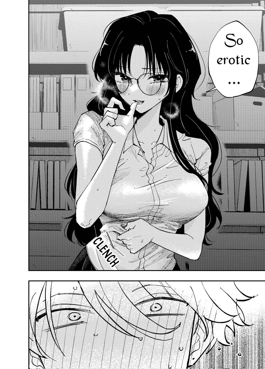 The Person Sitting Next to Me Looking at Me with Perverted Eyes Chapter 9 page 6 - Chapter 9