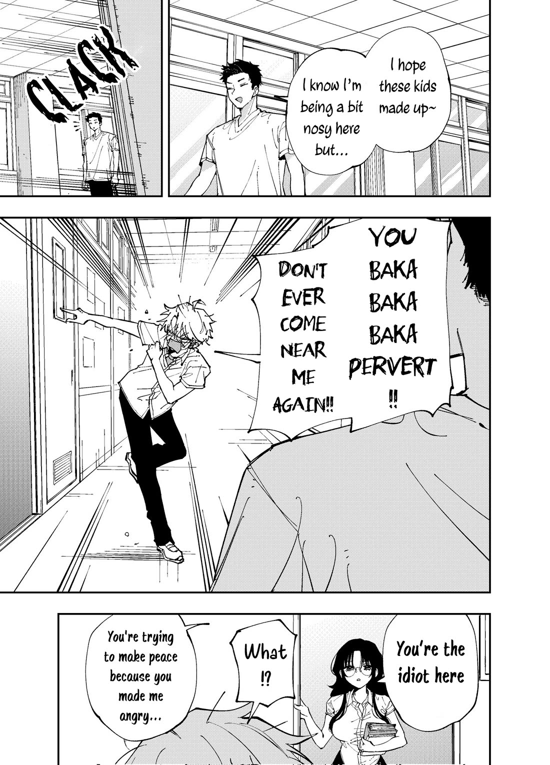 The Person Sitting Next to Me Looking at Me with Perverted Eyes Chapter 9 page 7 - Chapter 9