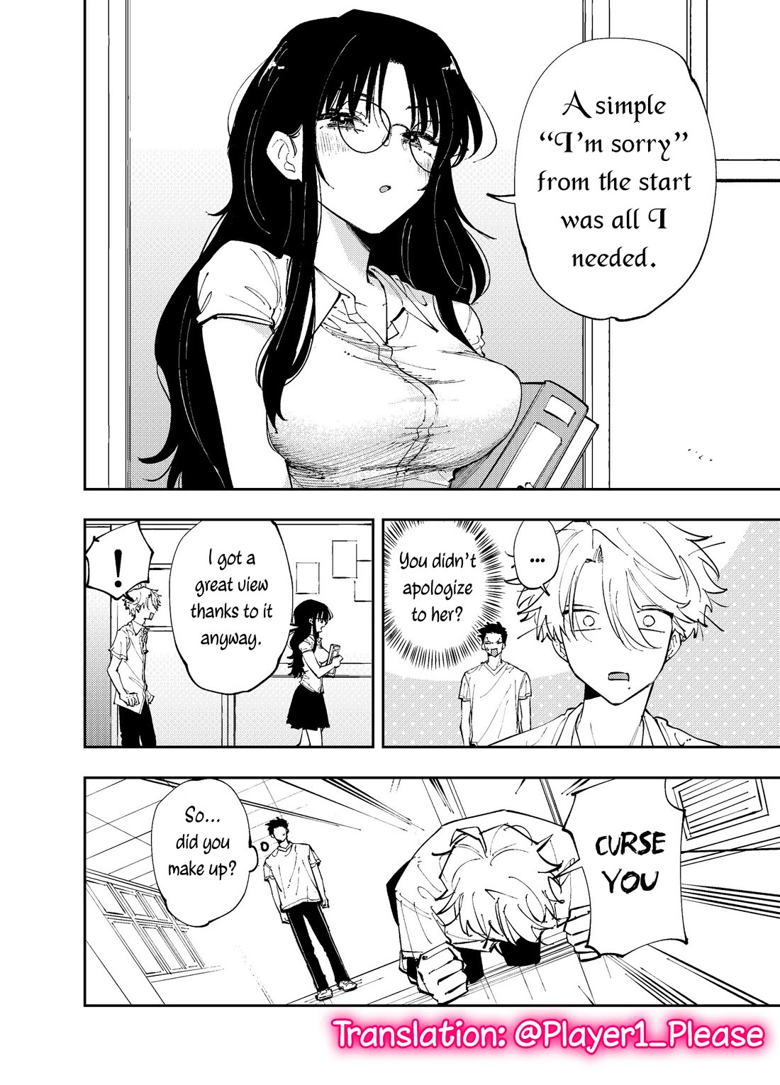 The Person Sitting Next to Me Looking at Me with Perverted Eyes Chapter 9 page 8 - Chapter 9