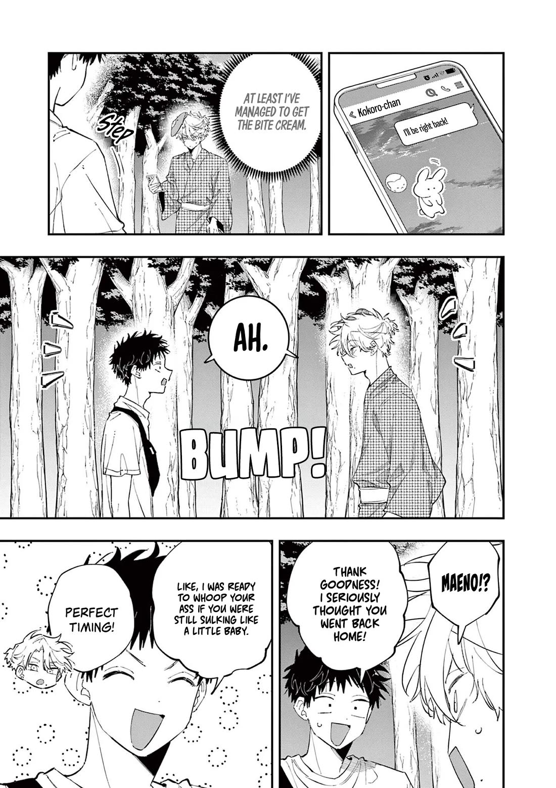 The Person Sitting Next to Me Looking at Me with Perverted Eyes Chapter 90 page 1 - Chapter 90