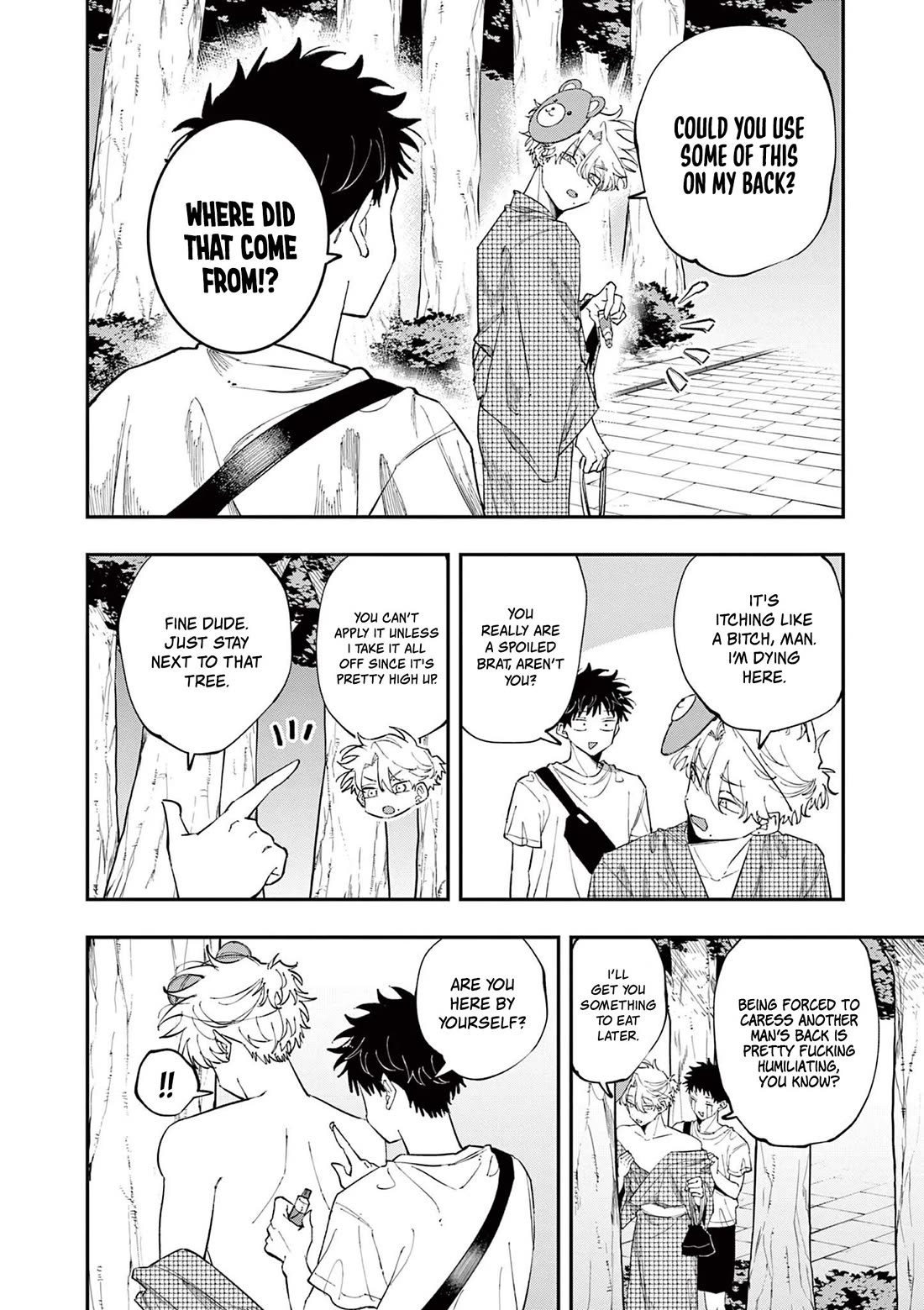 The Person Sitting Next to Me Looking at Me with Perverted Eyes Chapter 90 page 2 - Chapter 90