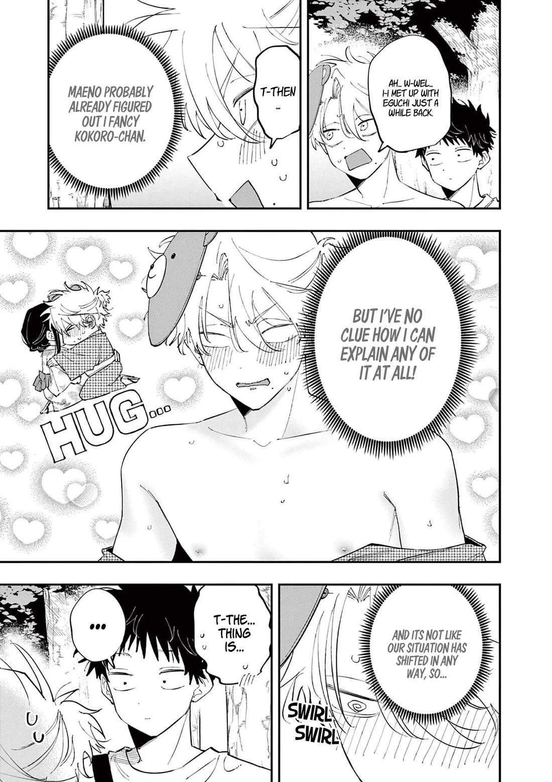 The Person Sitting Next to Me Looking at Me with Perverted Eyes Chapter 90 page 3 - Chapter 90