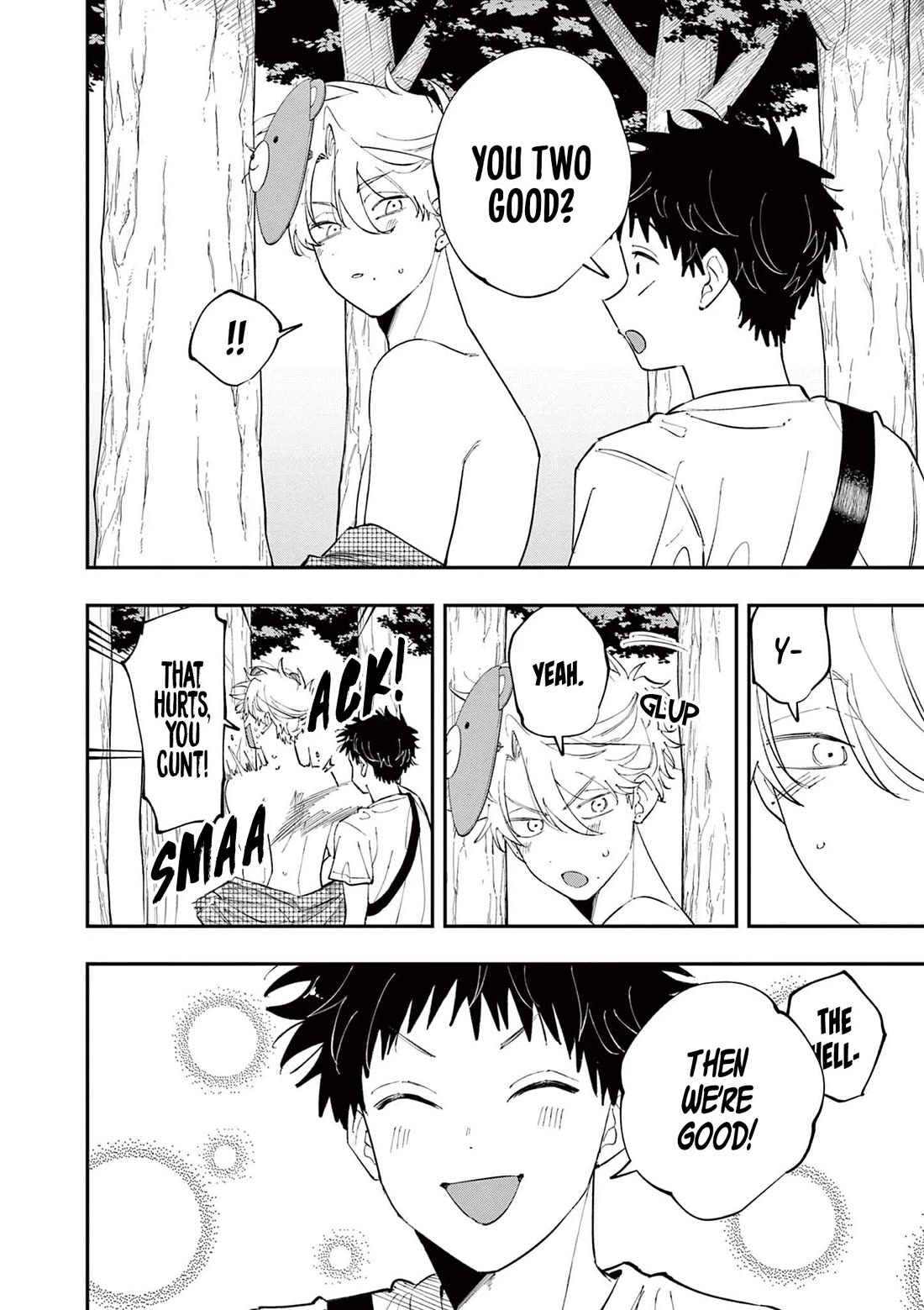 The Person Sitting Next to Me Looking at Me with Perverted Eyes Chapter 90 page 4 - Chapter 90