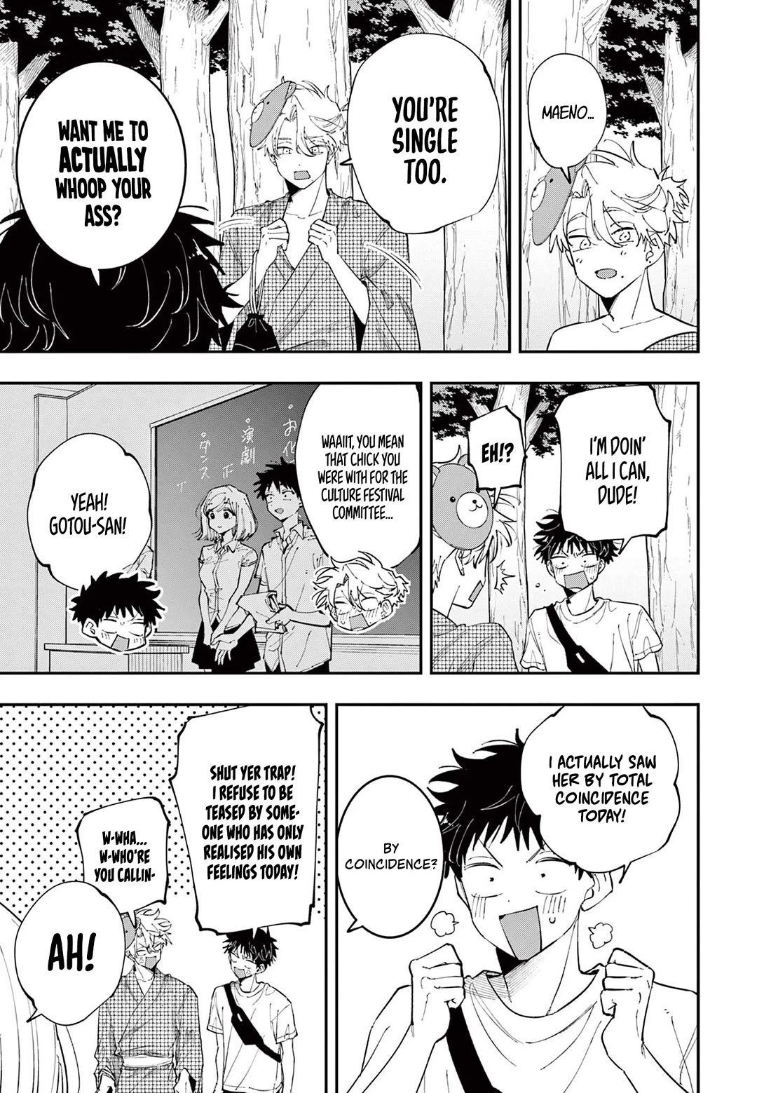 The Person Sitting Next to Me Looking at Me with Perverted Eyes Chapter 90 page 5 - Chapter 90
