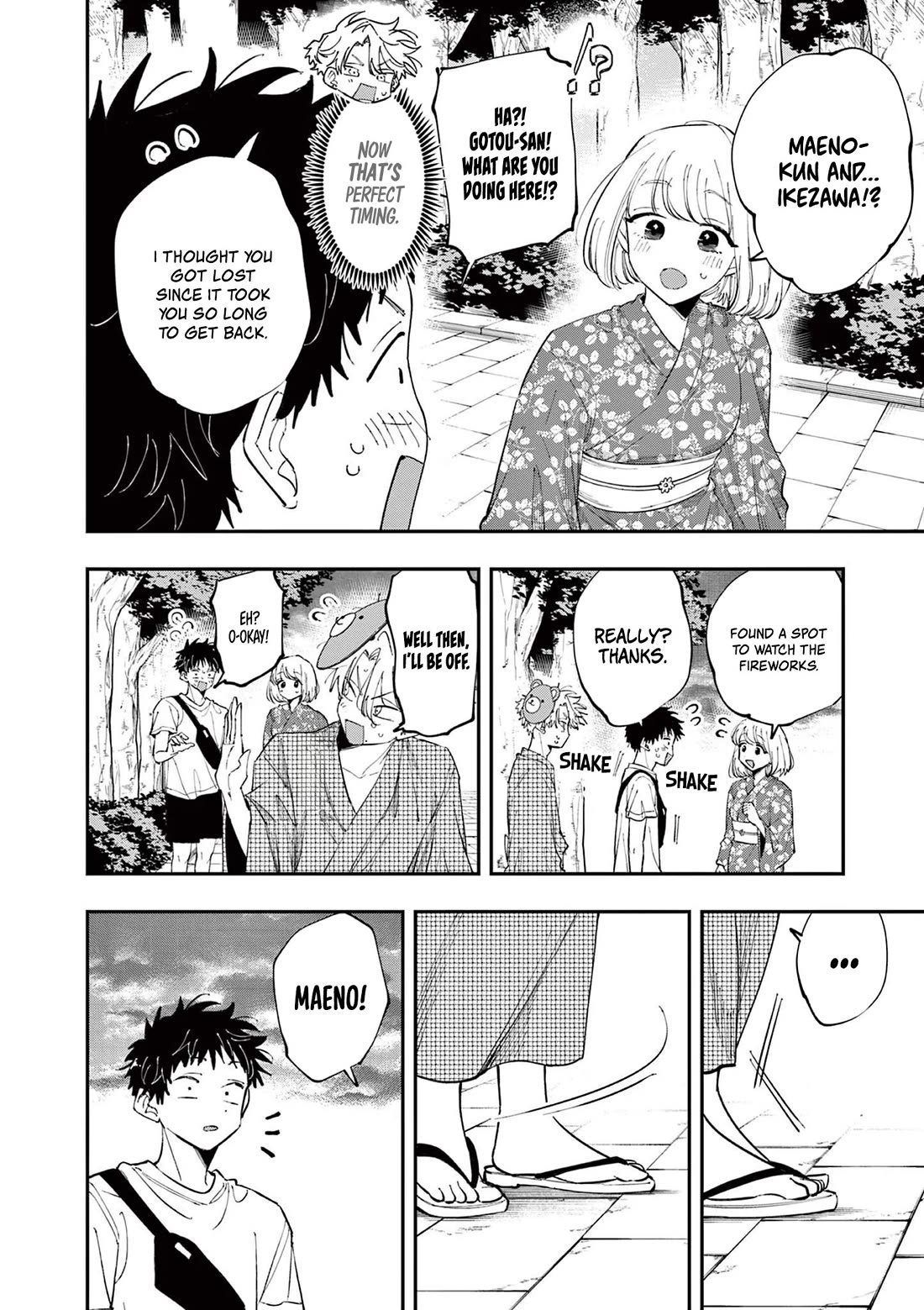The Person Sitting Next to Me Looking at Me with Perverted Eyes Chapter 90 page 6 - Chapter 90