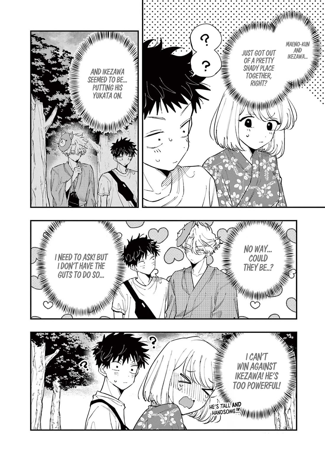 The Person Sitting Next to Me Looking at Me with Perverted Eyes Chapter 90 page 8 - Chapter 90