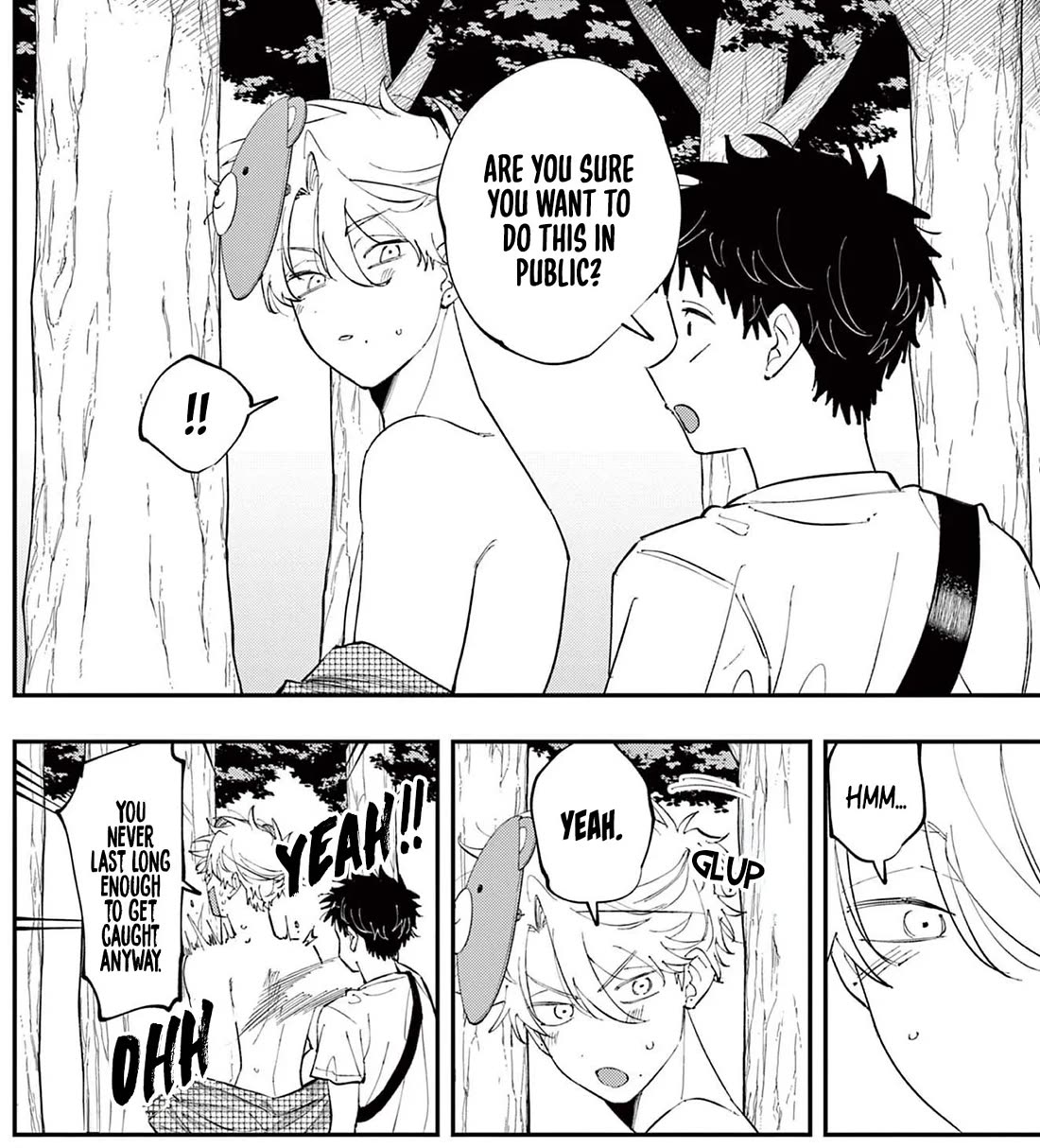 The Person Sitting Next to Me Looking at Me with Perverted Eyes Chapter 90 page 9 - Chapter 90