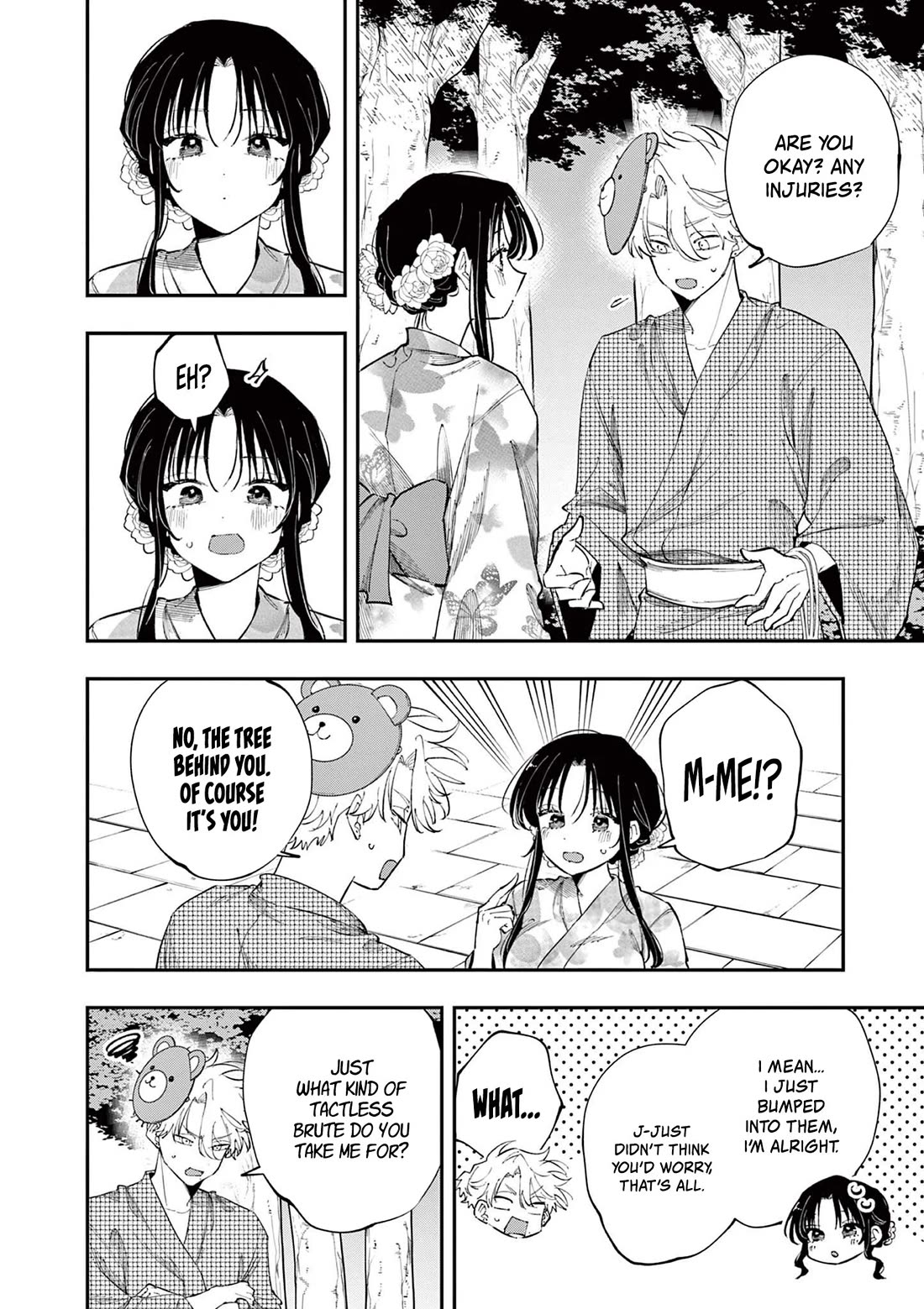 The Person Sitting Next to Me Looking at Me with Perverted Eyes Chapter 91 page 2 - Chapter 91