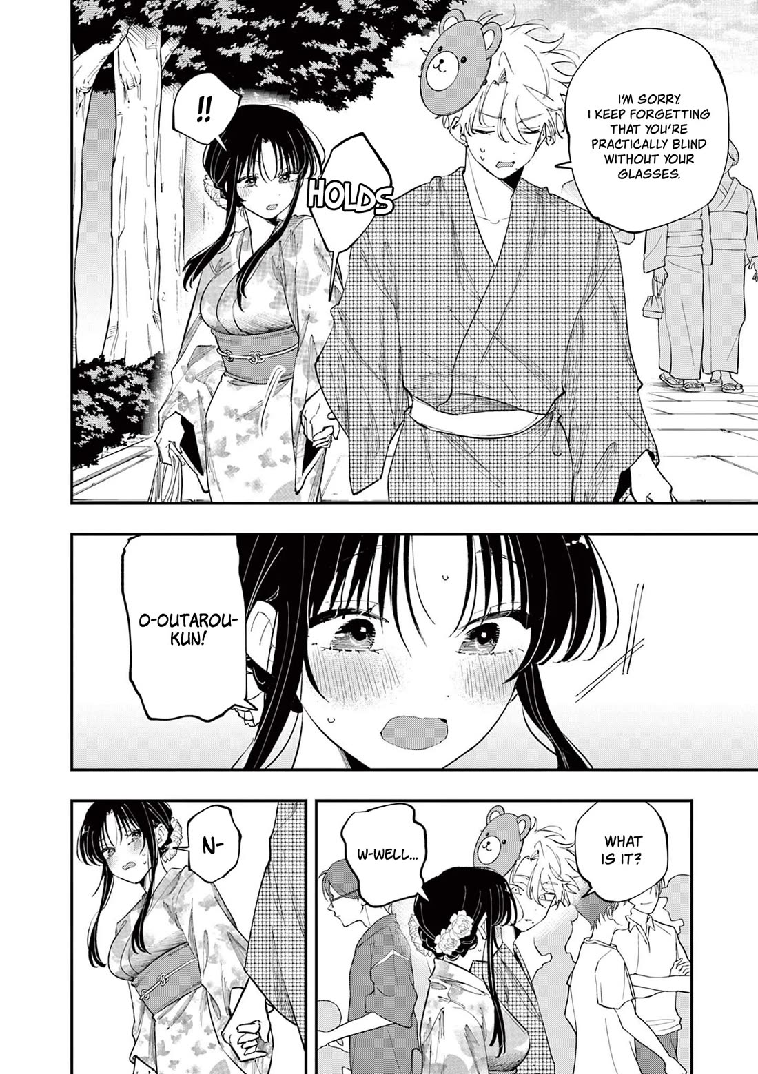 The Person Sitting Next to Me Looking at Me with Perverted Eyes Chapter 91 page 4 - Chapter 91