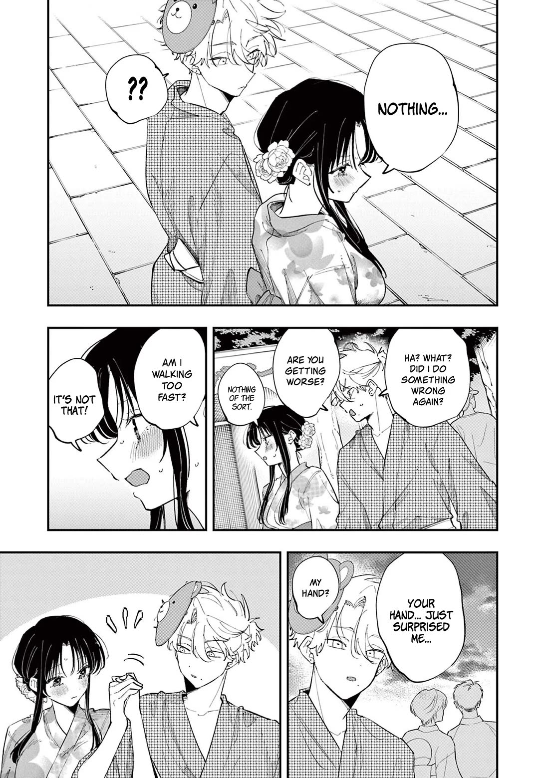 The Person Sitting Next to Me Looking at Me with Perverted Eyes Chapter 91 page 5 - Chapter 91