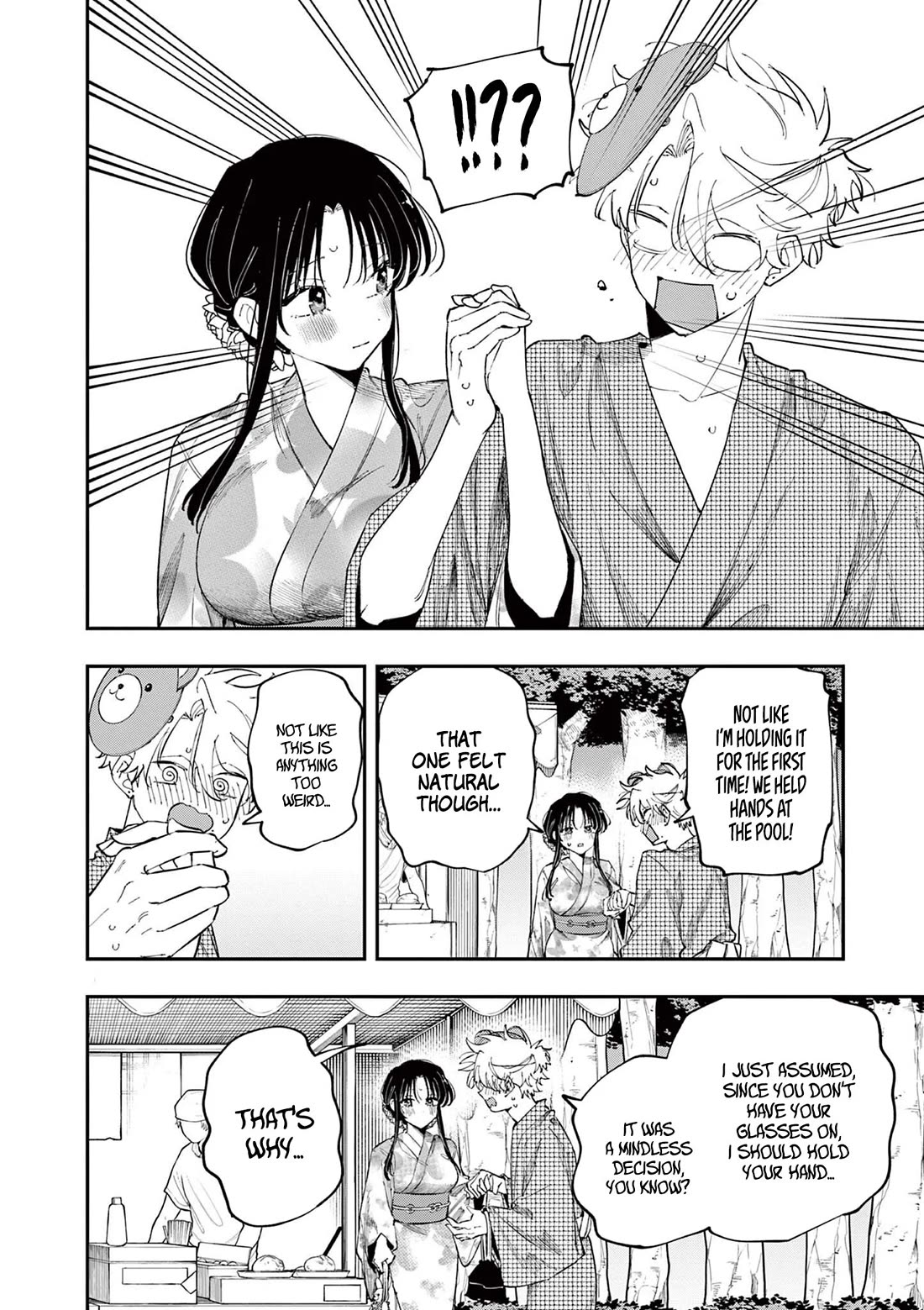 The Person Sitting Next to Me Looking at Me with Perverted Eyes Chapter 91 page 6 - Chapter 91