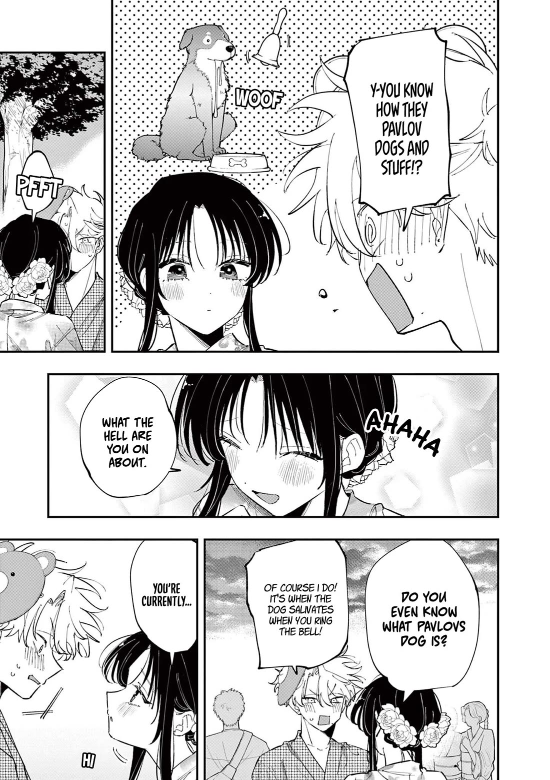 The Person Sitting Next to Me Looking at Me with Perverted Eyes Chapter 91 page 7 - Chapter 91