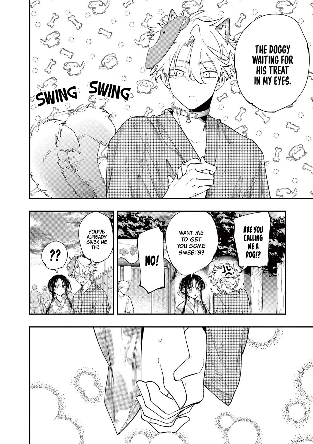The Person Sitting Next to Me Looking at Me with Perverted Eyes Chapter 91 page 8 - Chapter 91