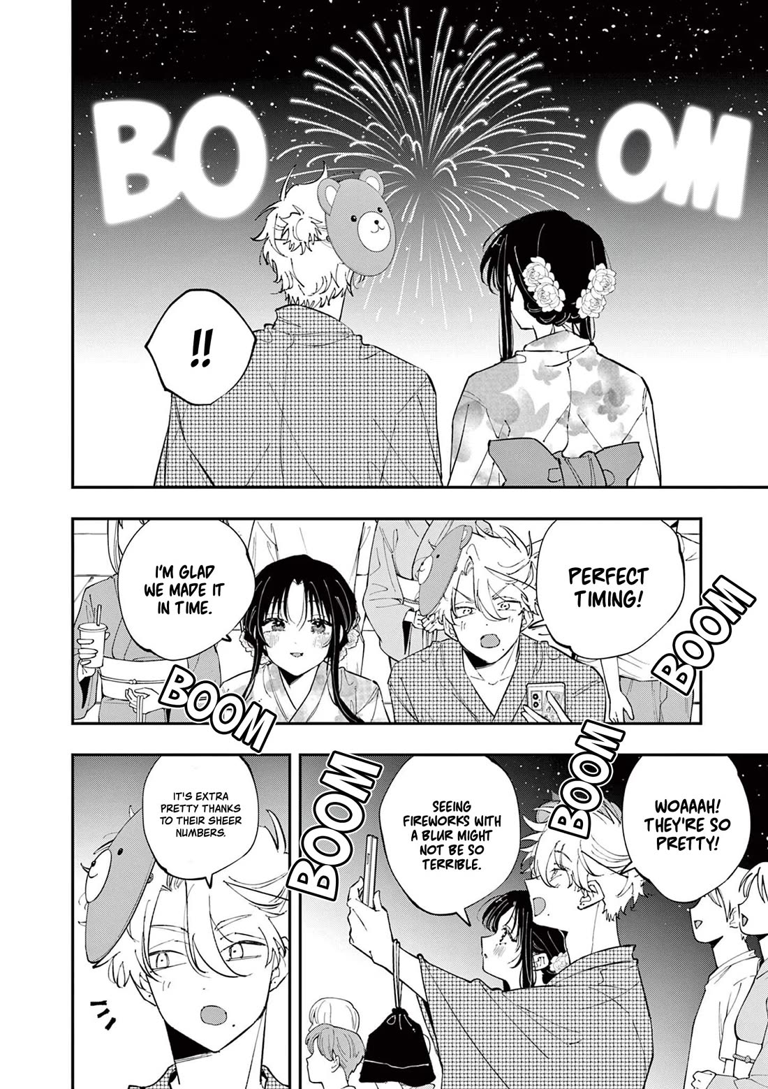 The Person Sitting Next to Me Looking at Me with Perverted Eyes Chapter 92 page 2 - Chapter 92