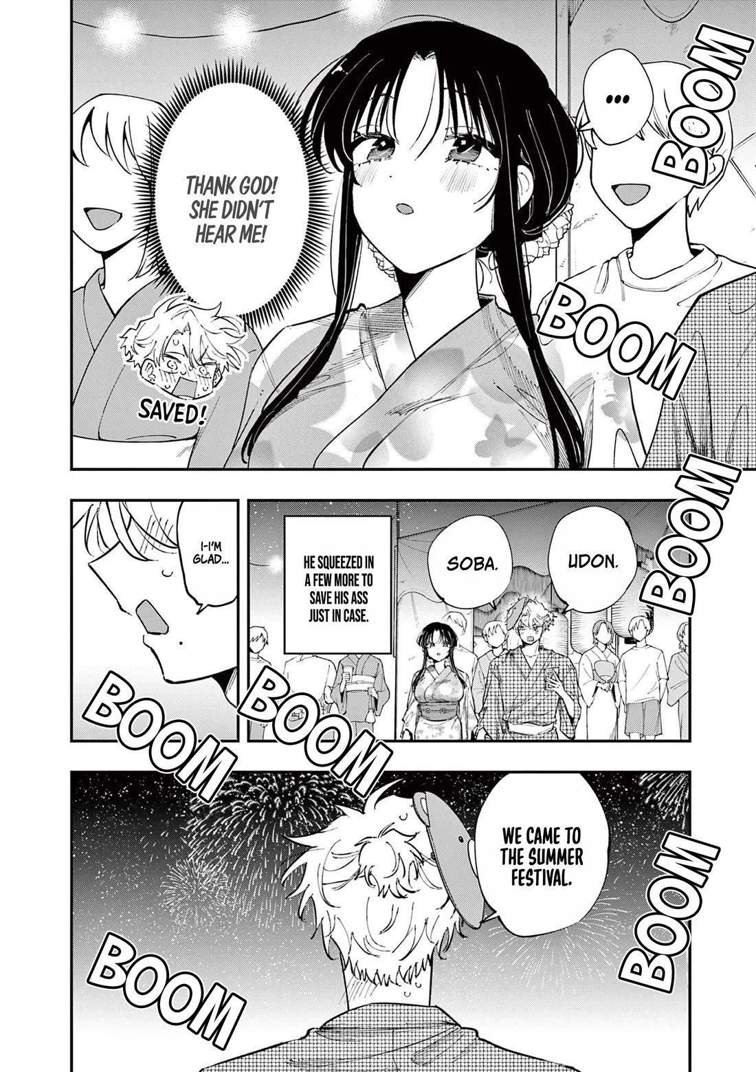 The Person Sitting Next to Me Looking at Me with Perverted Eyes Chapter 92 page 4 - Chapter 92