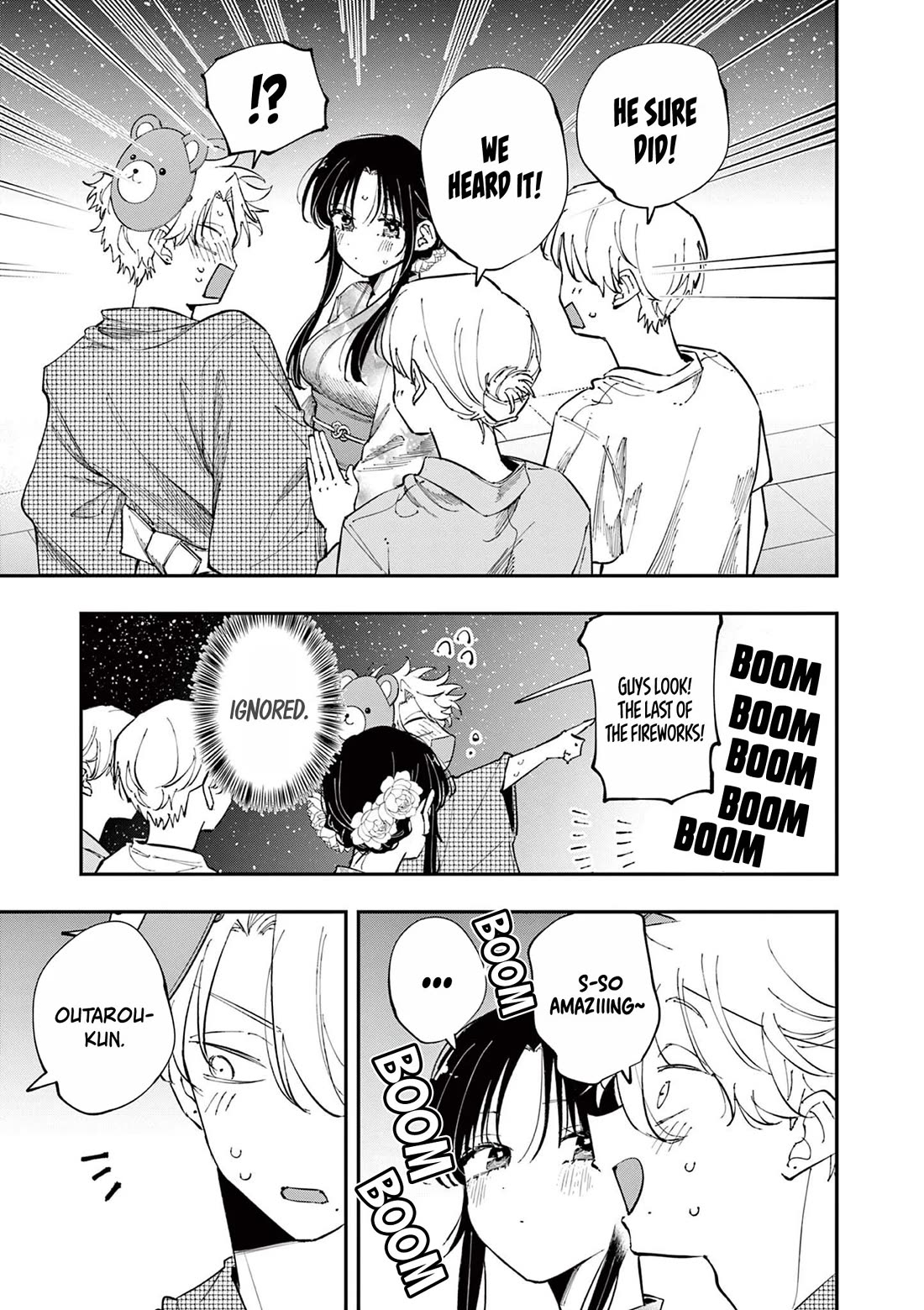 The Person Sitting Next to Me Looking at Me with Perverted Eyes Chapter 92 page 7 - Chapter 92