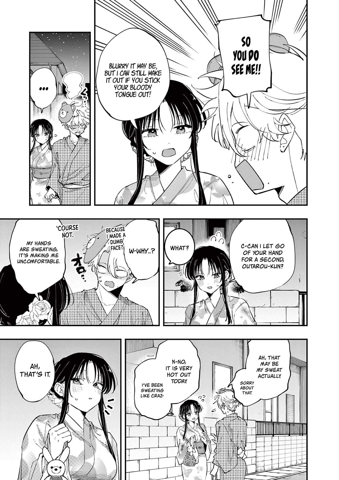 The Person Sitting Next to Me Looking at Me with Perverted Eyes Chapter 93 page 3 - Chapter 93