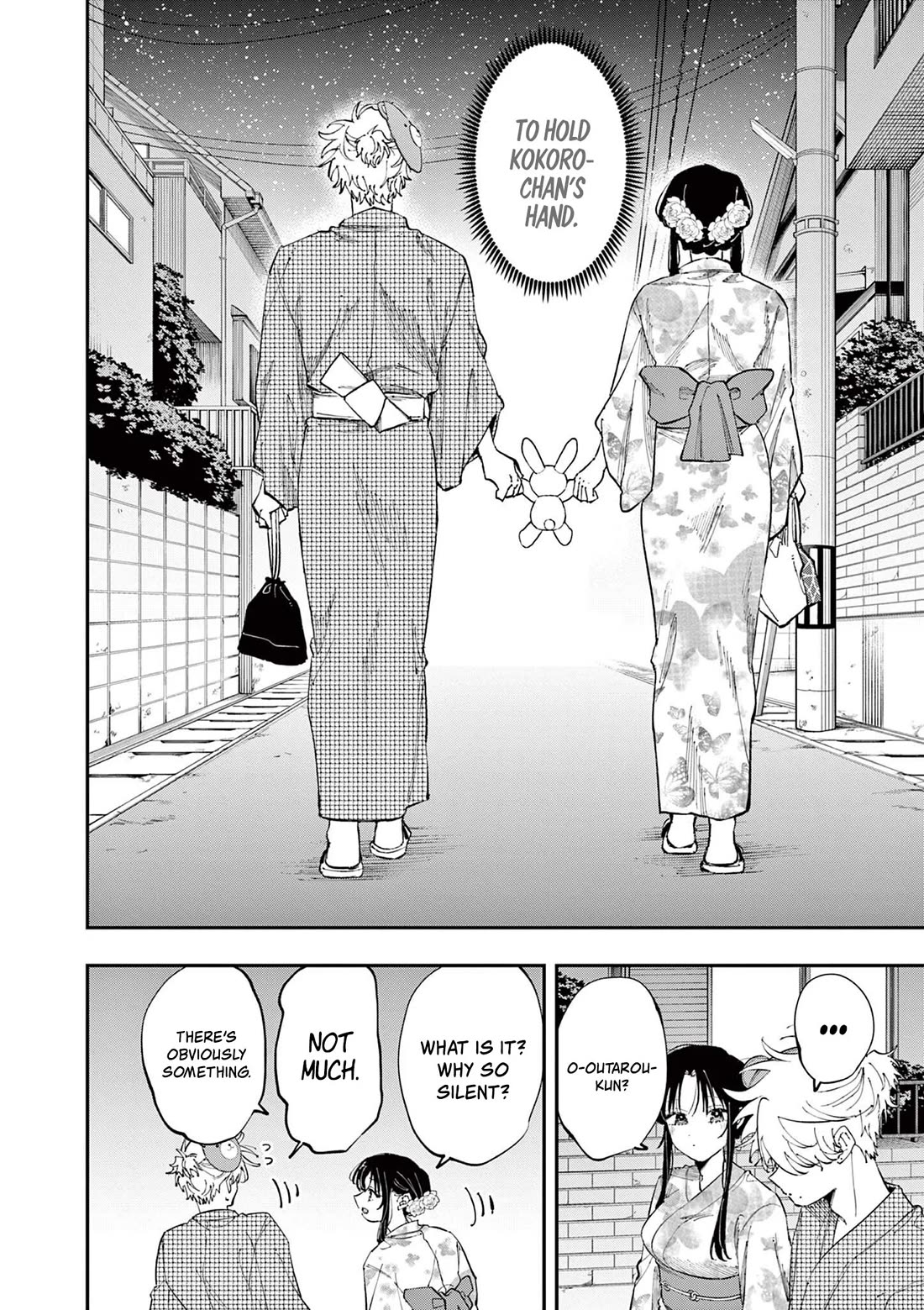 The Person Sitting Next to Me Looking at Me with Perverted Eyes Chapter 93 page 6 - Chapter 93