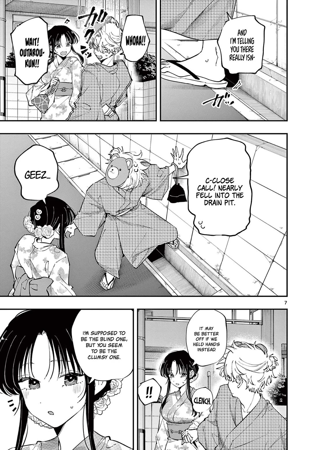 The Person Sitting Next to Me Looking at Me with Perverted Eyes Chapter 93 page 7 - Chapter 93