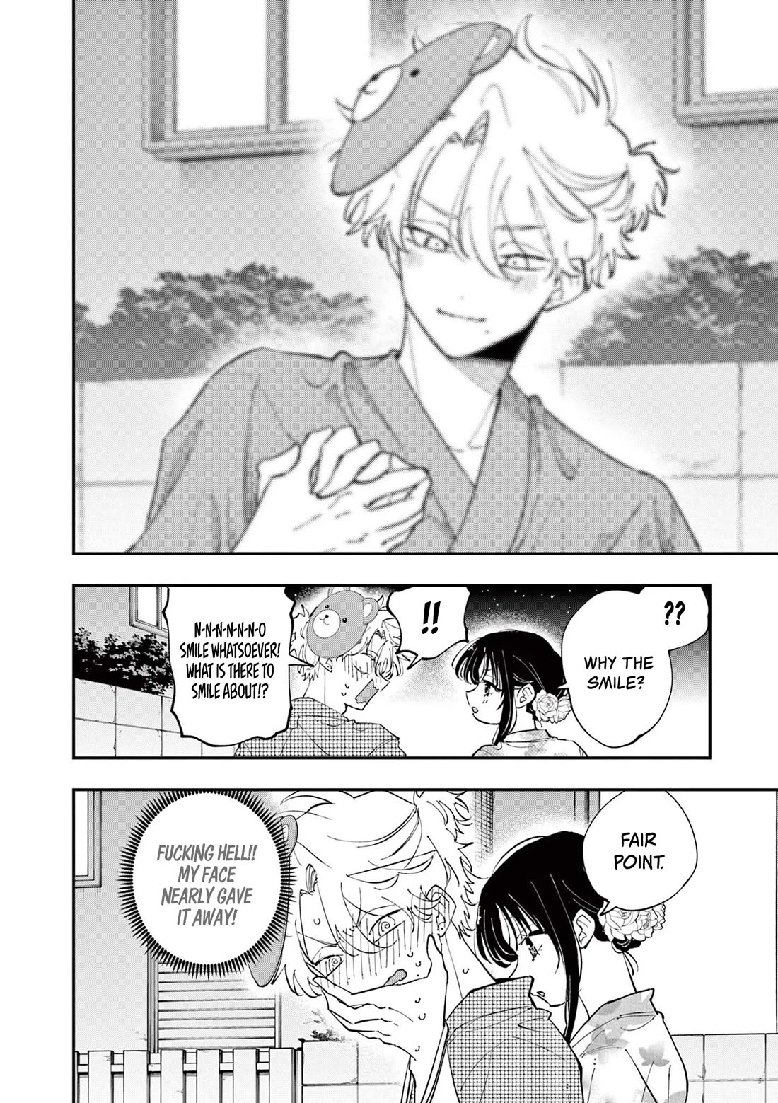 The Person Sitting Next to Me Looking at Me with Perverted Eyes Chapter 93 page 8 - Chapter 93