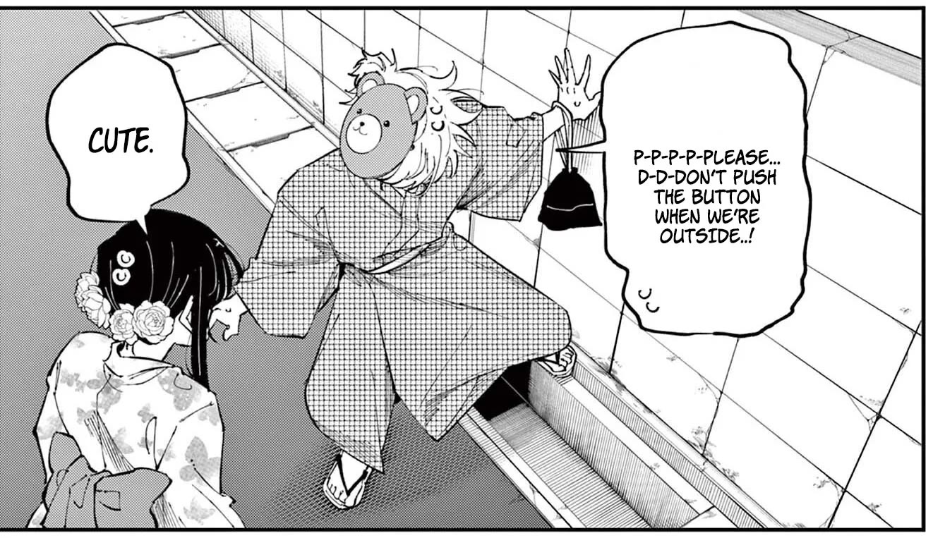 The Person Sitting Next to Me Looking at Me with Perverted Eyes Chapter 93 page 9 - Chapter 93