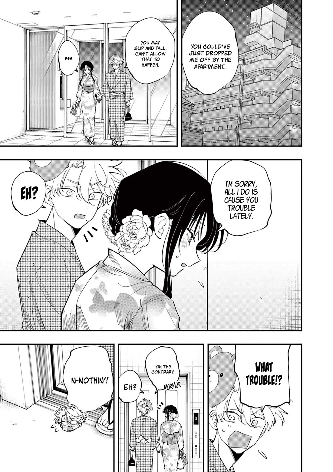 The Person Sitting Next to Me Looking at Me with Perverted Eyes Chapter 94 page 1 - Chapter 94