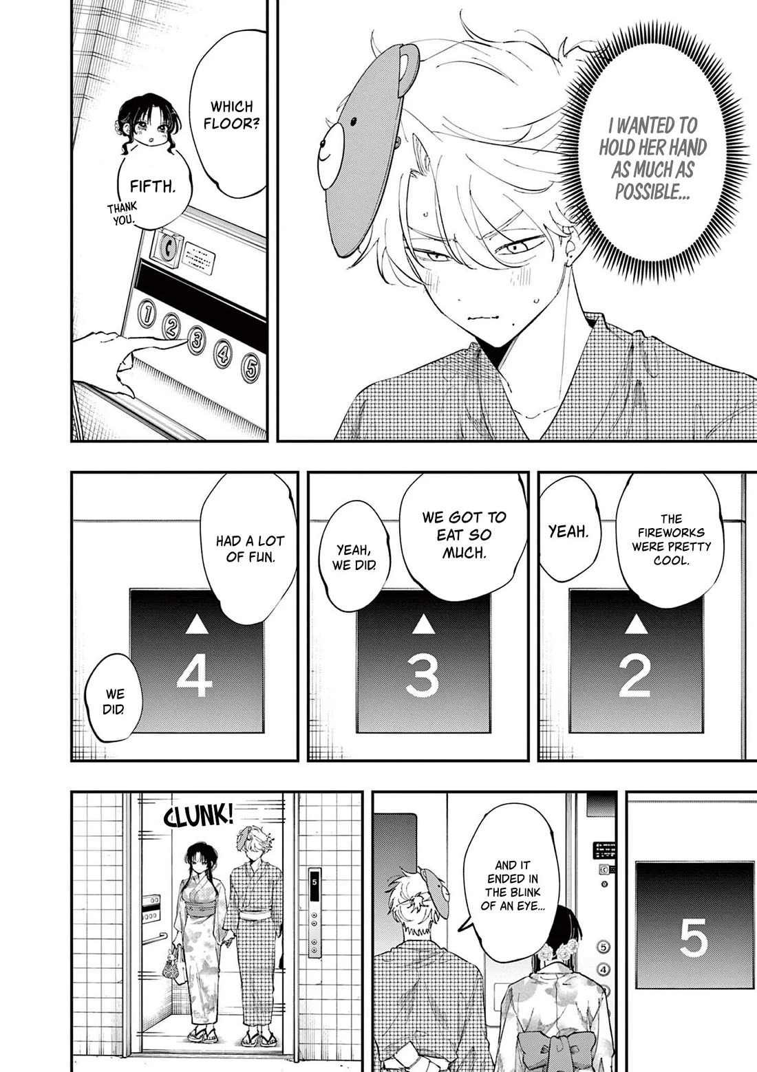 The Person Sitting Next to Me Looking at Me with Perverted Eyes Chapter 94 page 2 - Chapter 94