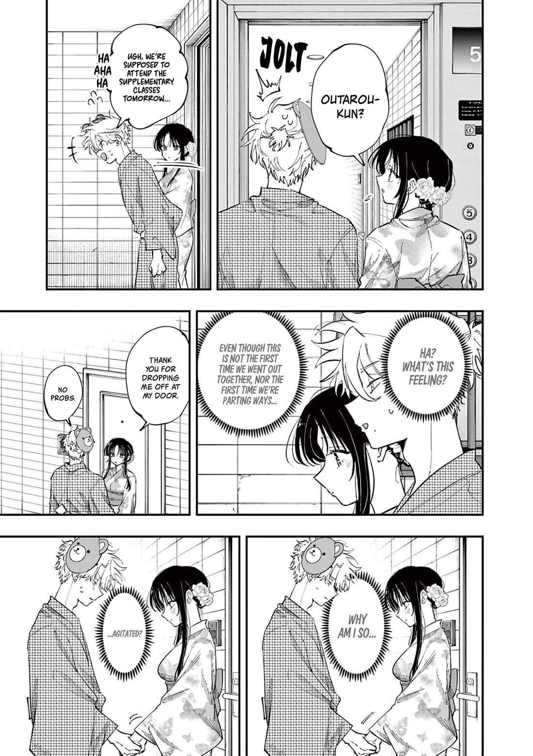 The Person Sitting Next to Me Looking at Me with Perverted Eyes Chapter 94 page 3 - Chapter 94