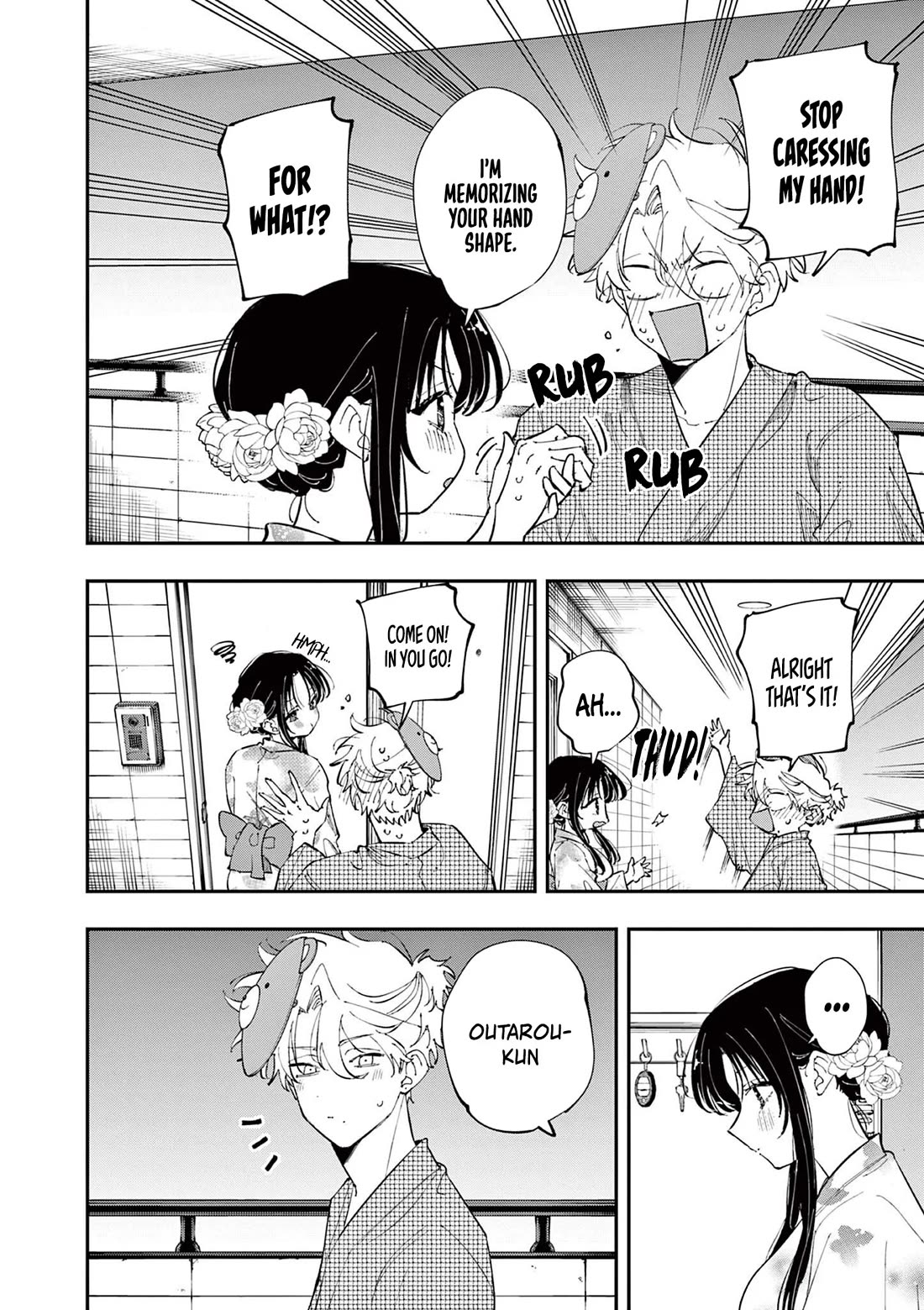 The Person Sitting Next to Me Looking at Me with Perverted Eyes Chapter 94 page 4 - Chapter 94