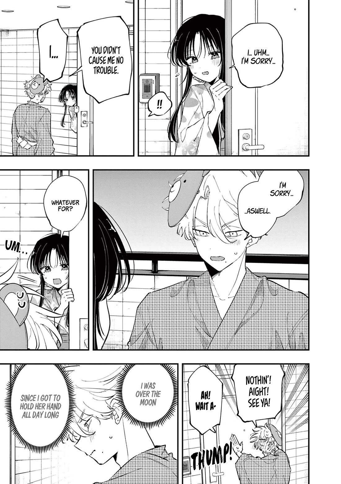 The Person Sitting Next to Me Looking at Me with Perverted Eyes Chapter 94 page 5 - Chapter 94