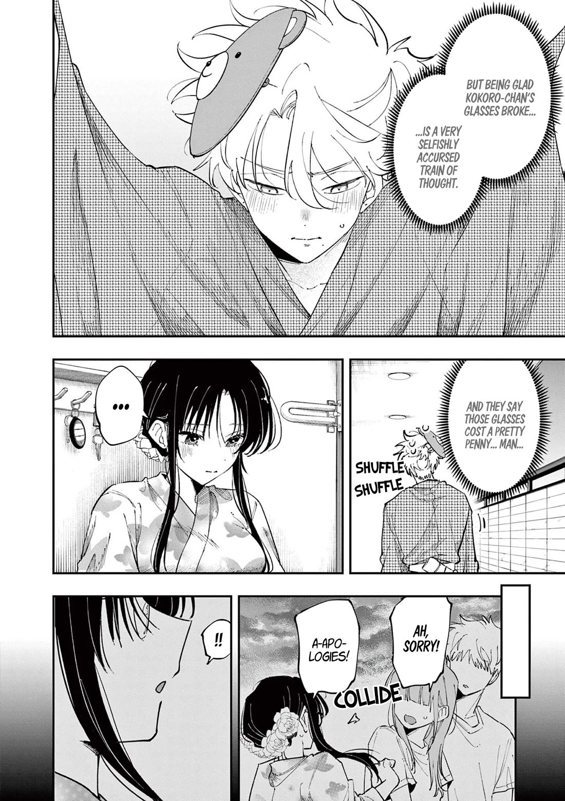 The Person Sitting Next to Me Looking at Me with Perverted Eyes Chapter 94 page 6 - Chapter 94