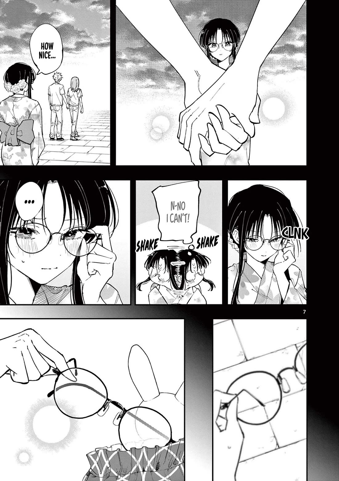 The Person Sitting Next to Me Looking at Me with Perverted Eyes Chapter 94 page 7 - Chapter 94