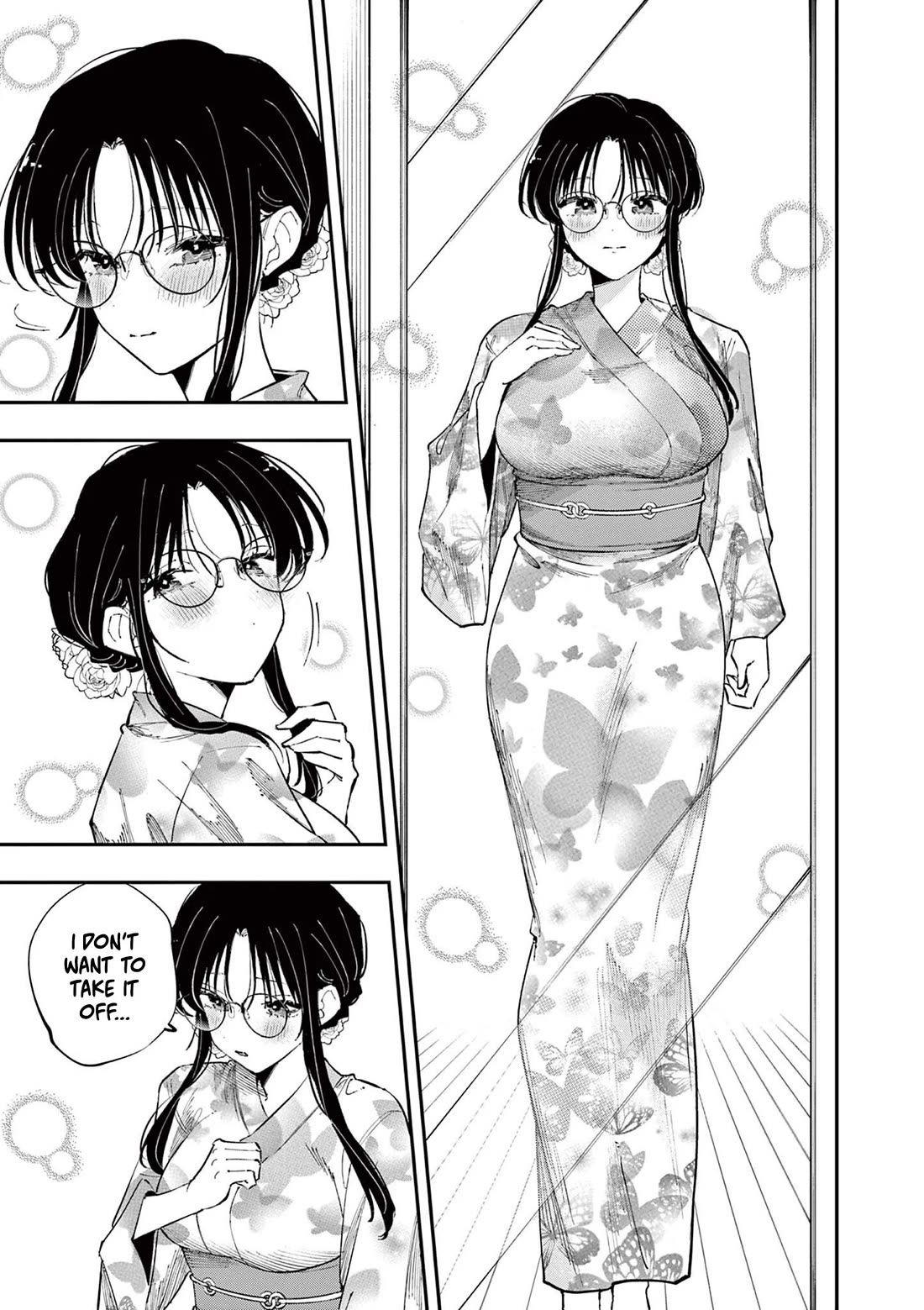 The Person Sitting Next to Me Looking at Me with Perverted Eyes Chapter 95 page 7 - Chapter 95