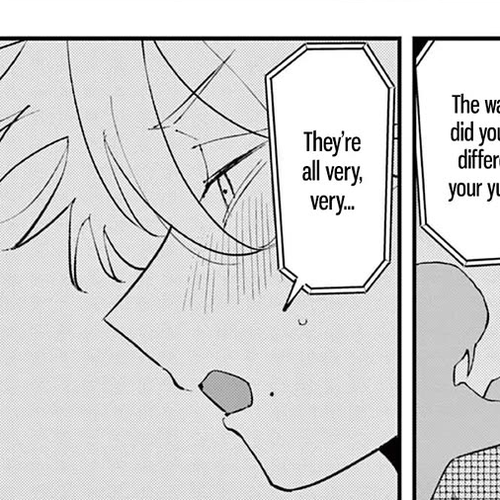 The Person Sitting Next to Me Looking at Me with Perverted Eyes Chapter 95 cover