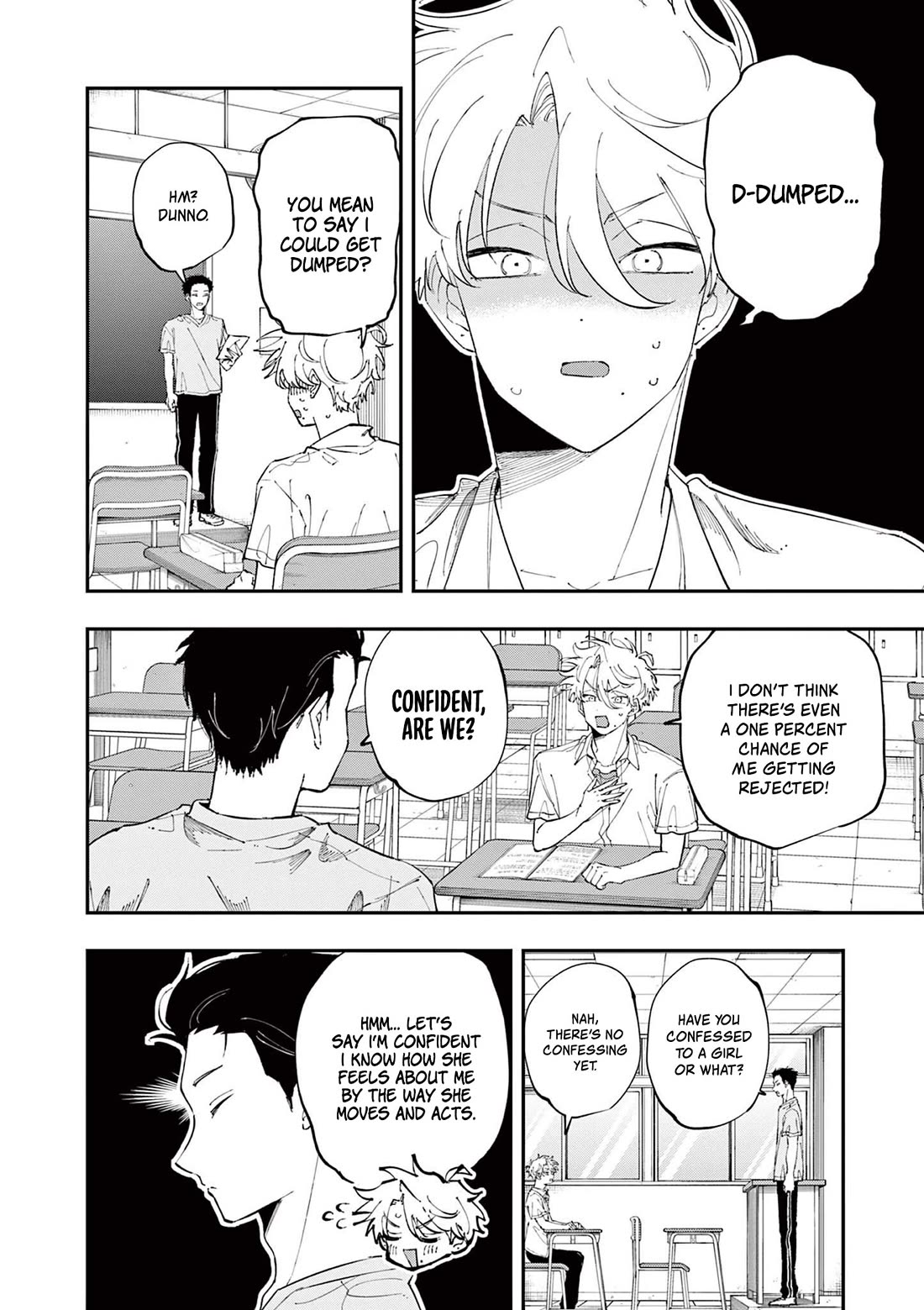 The Person Sitting Next to Me Looking at Me with Perverted Eyes Chapter 96 page 2 - Chapter 96