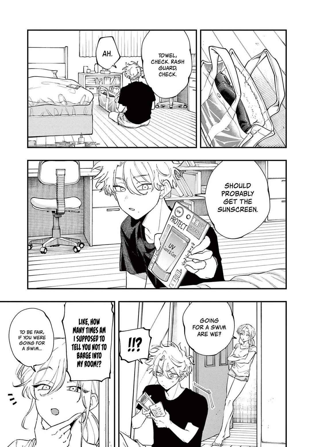 The Person Sitting Next to Me Looking at Me with Perverted Eyes Chapter 97 page 1 - Chapter 97