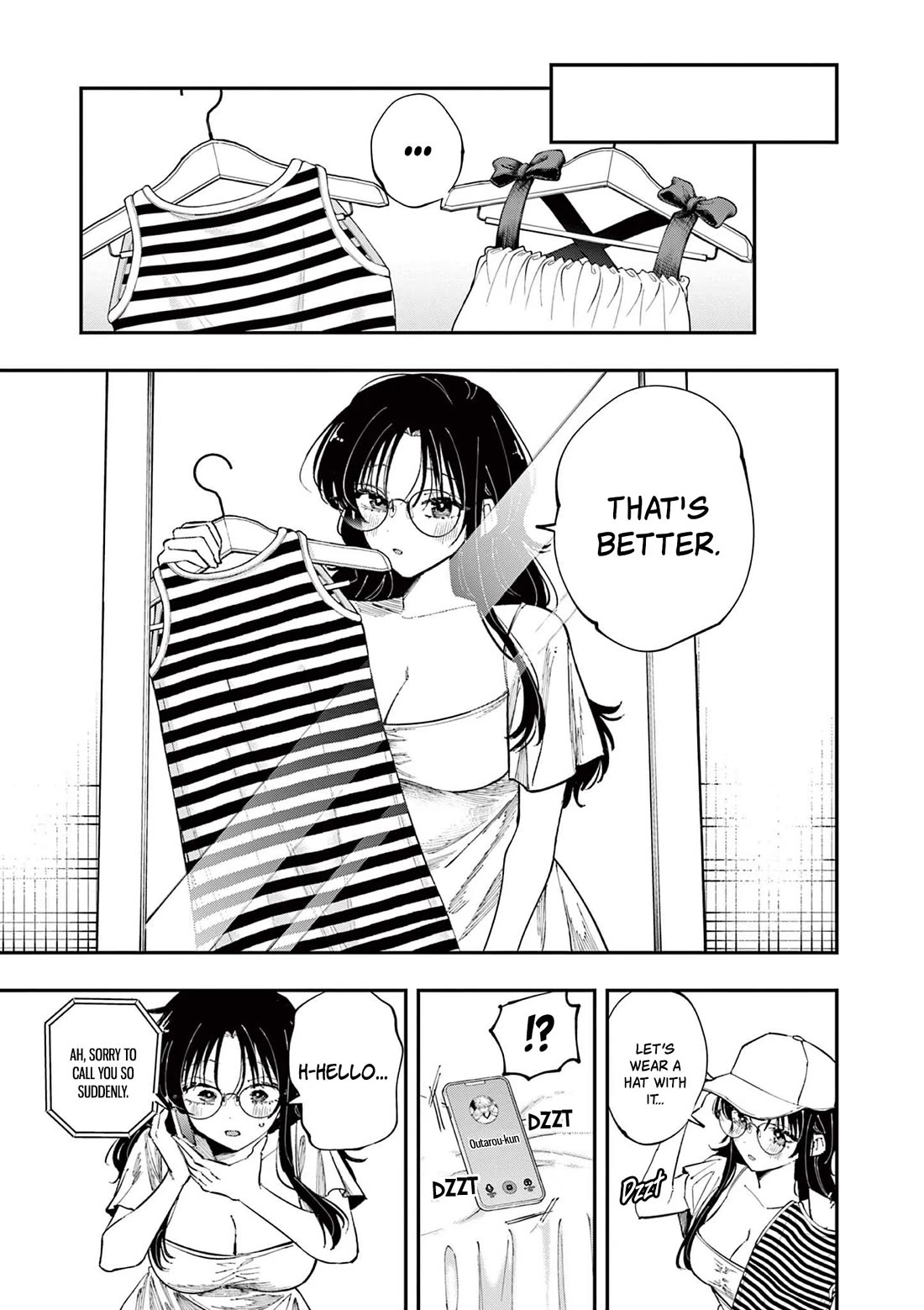 The Person Sitting Next to Me Looking at Me with Perverted Eyes Chapter 97 page 3 - Chapter 97