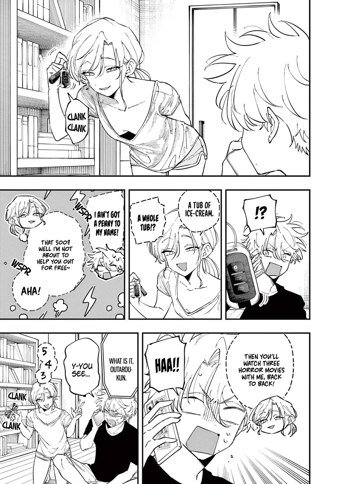 The Person Sitting Next to Me Looking at Me with Perverted Eyes Chapter 97 page 5 - Chapter 97