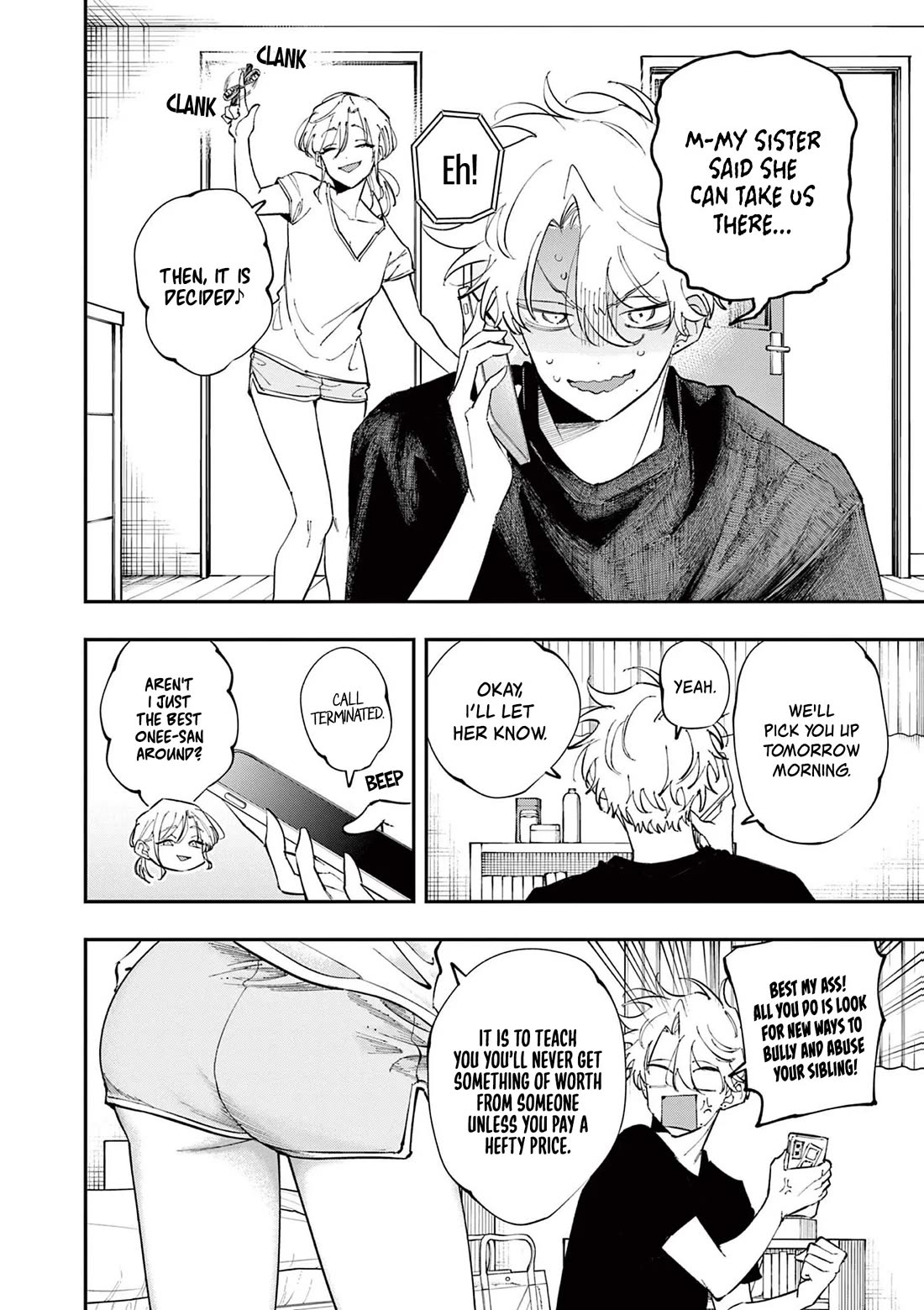 The Person Sitting Next to Me Looking at Me with Perverted Eyes Chapter 97 page 6 - Chapter 97