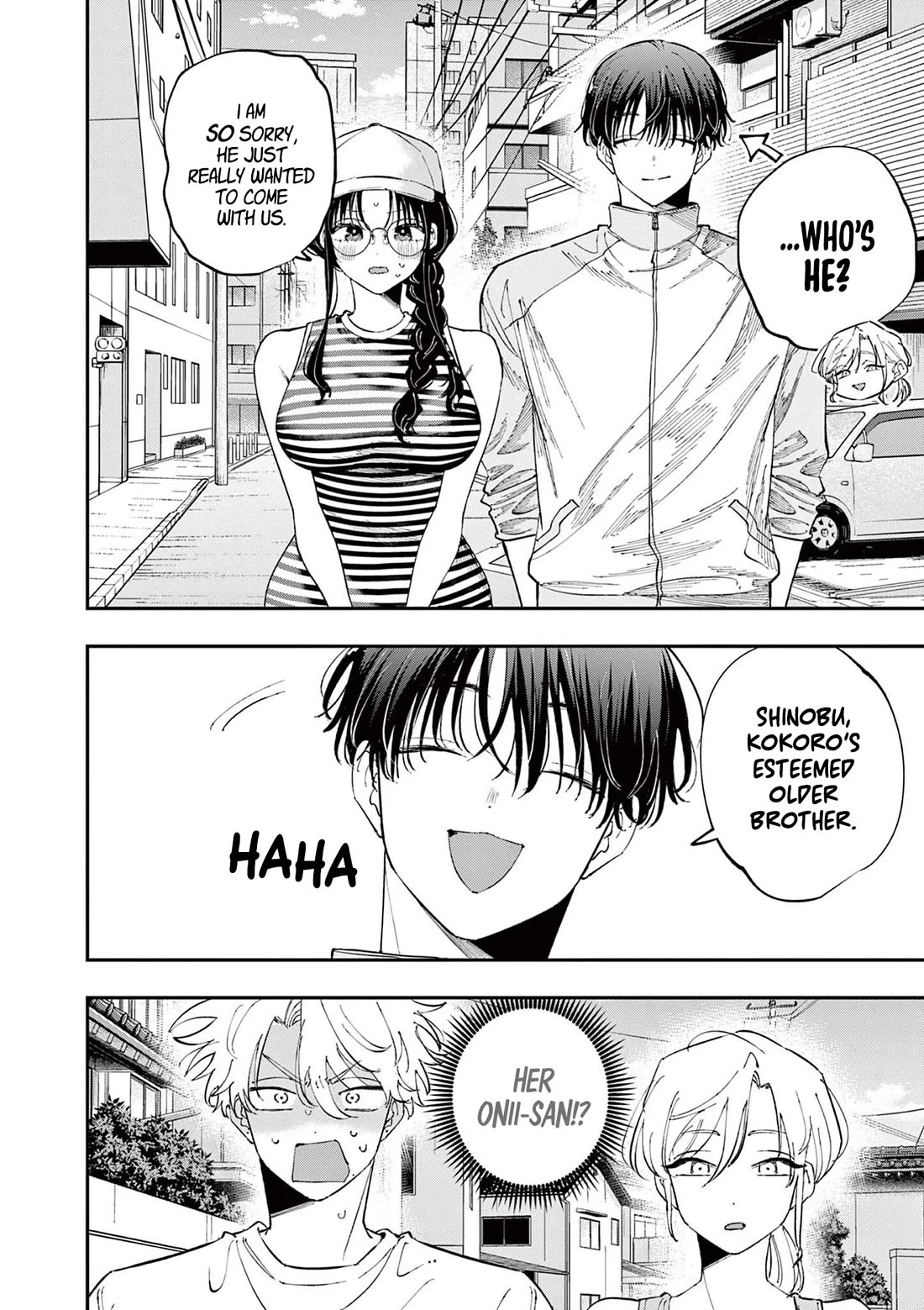 The Person Sitting Next to Me Looking at Me with Perverted Eyes Chapter 97 page 8 - Chapter 97