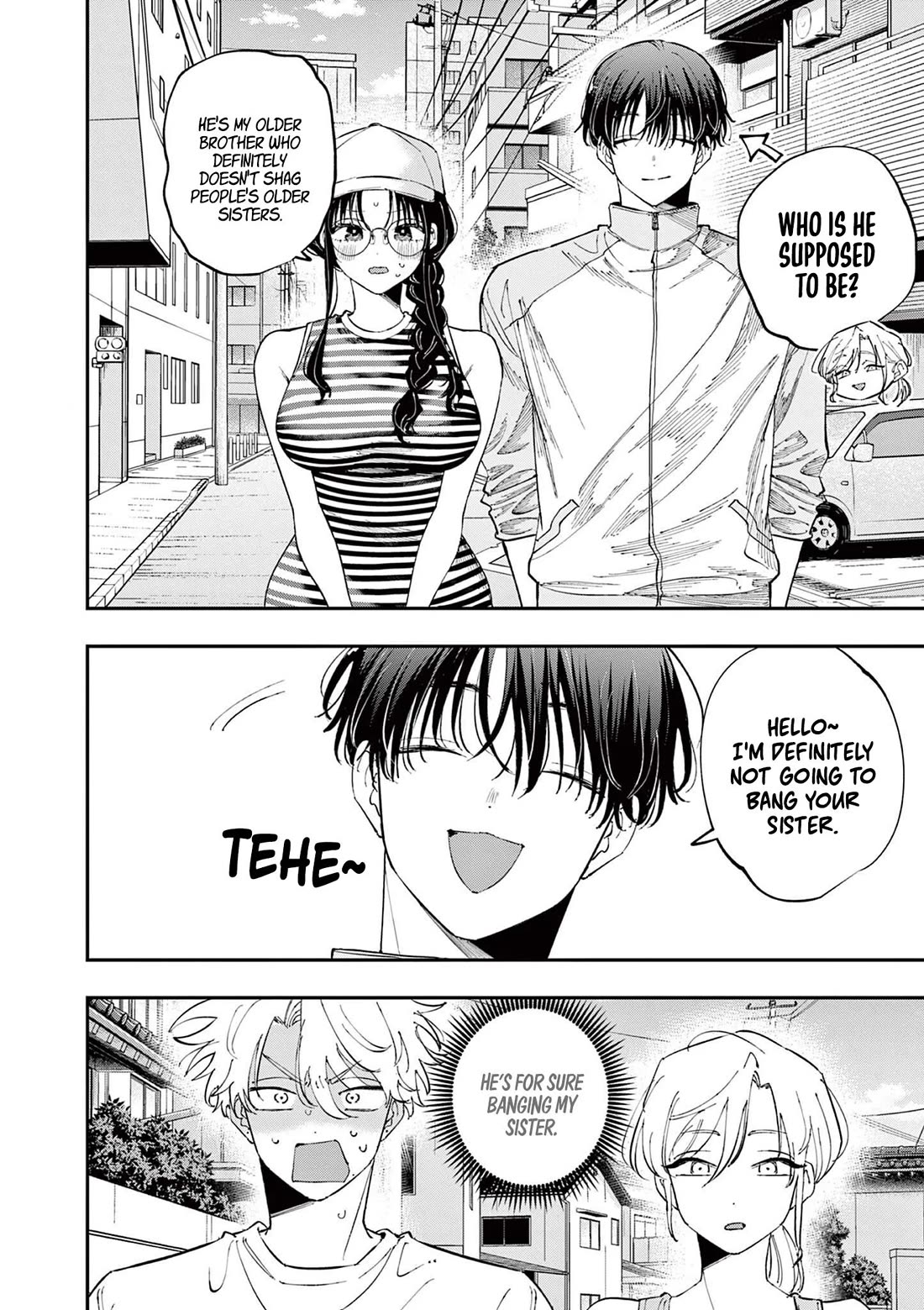 The Person Sitting Next to Me Looking at Me with Perverted Eyes Chapter 97 page 9 - Chapter 97