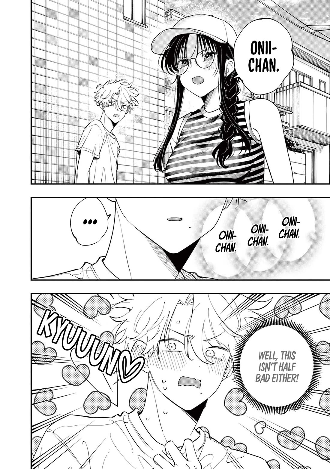 The Person Sitting Next to Me Looking at Me with Perverted Eyes Chapter 98 page 2 - Chapter 98