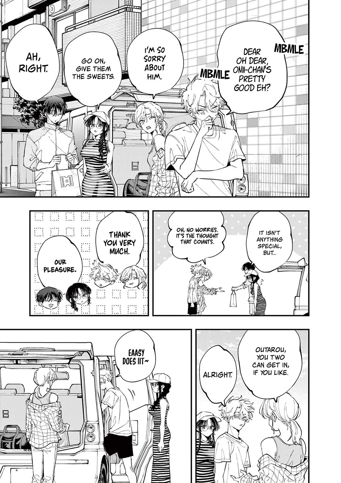 The Person Sitting Next to Me Looking at Me with Perverted Eyes Chapter 98 page 3 - Chapter 98