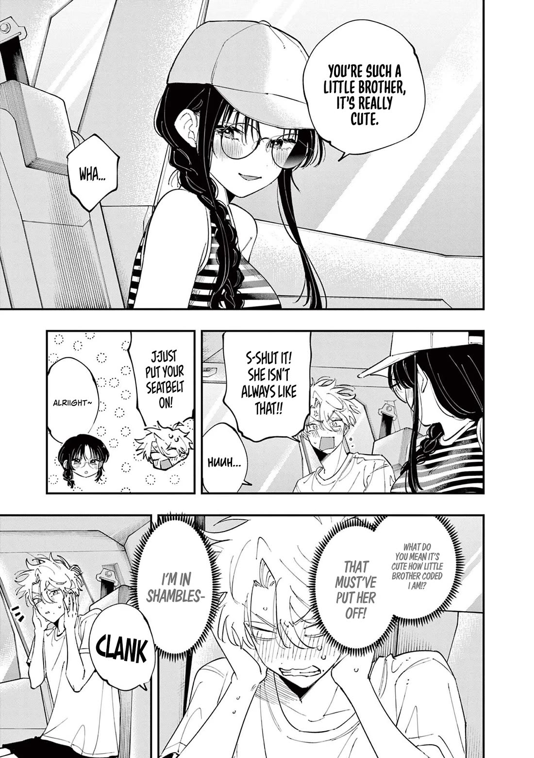 The Person Sitting Next to Me Looking at Me with Perverted Eyes Chapter 98 page 5 - Chapter 98
